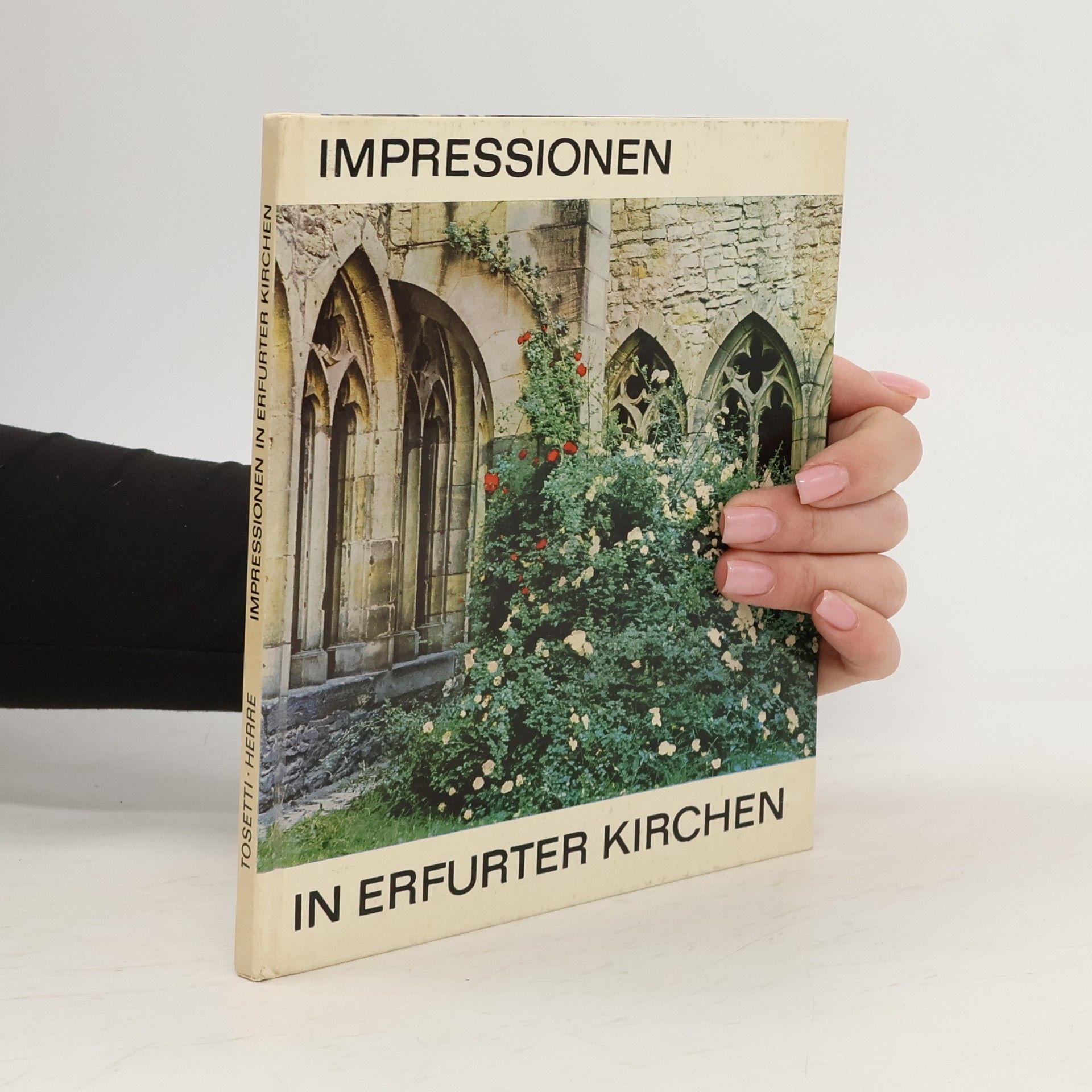 Marianne Tosetti Impressionen in Erfurter Kirchen