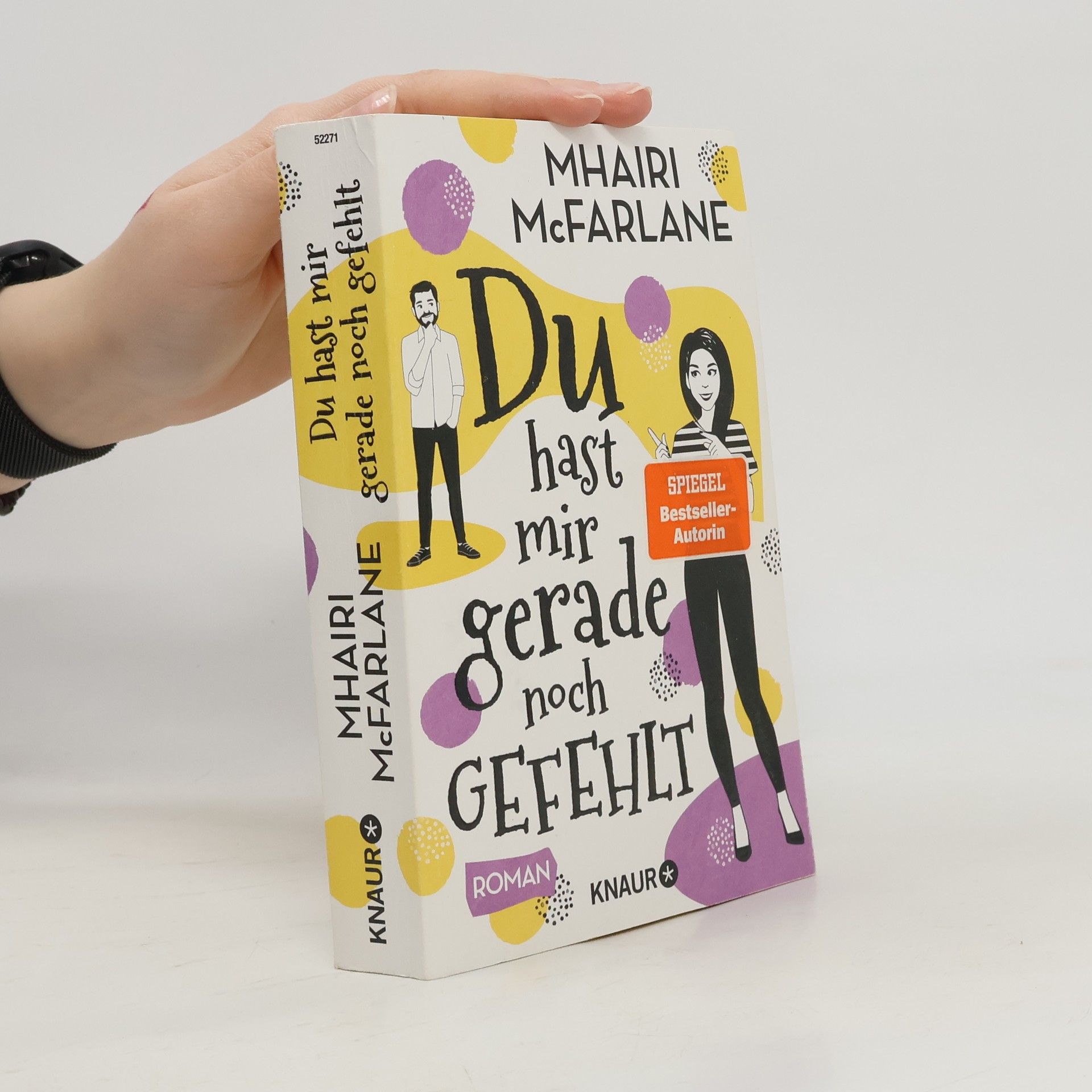 Du hast mir gerade noch gefehlt