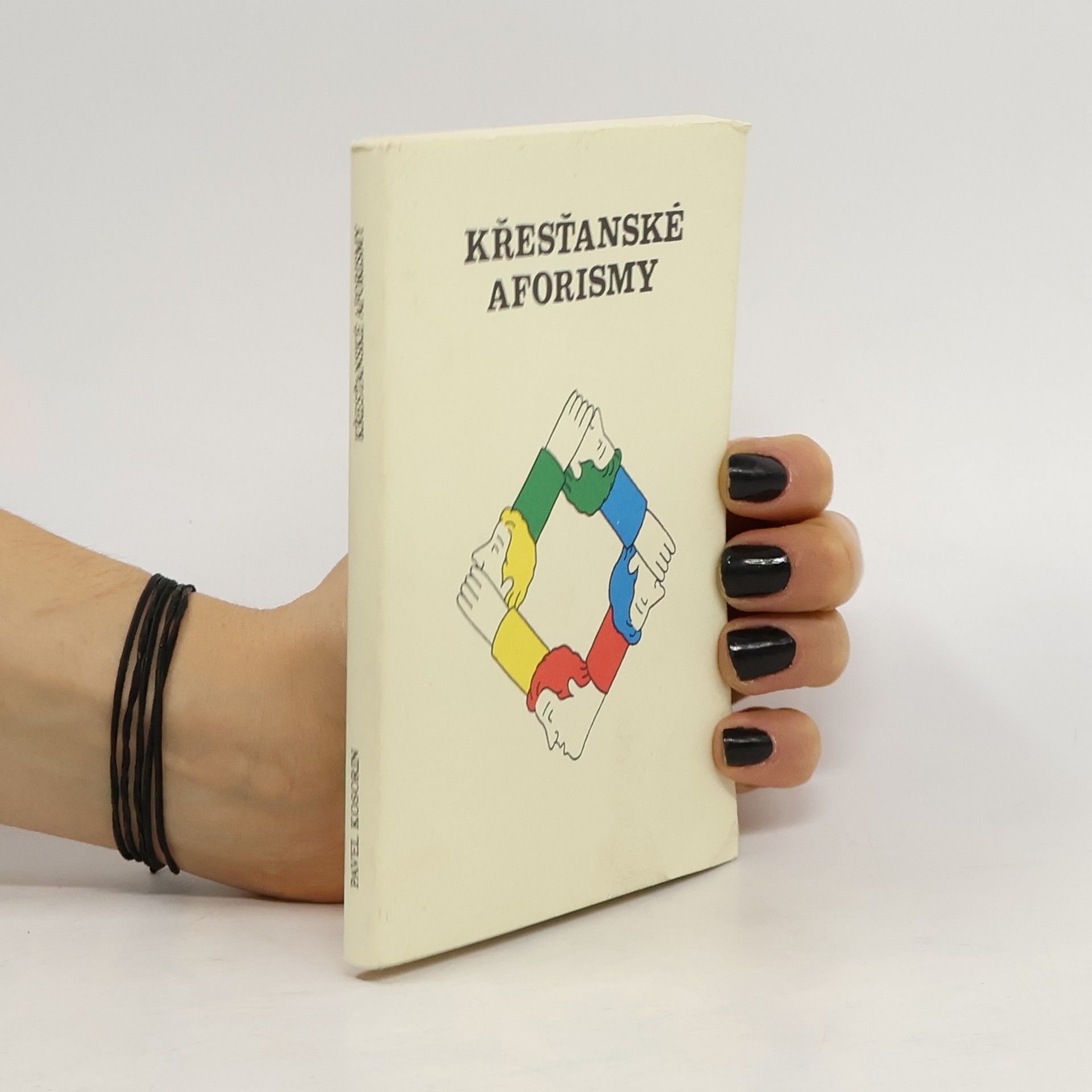 Pavel Kosorin Křesťanské aforismy