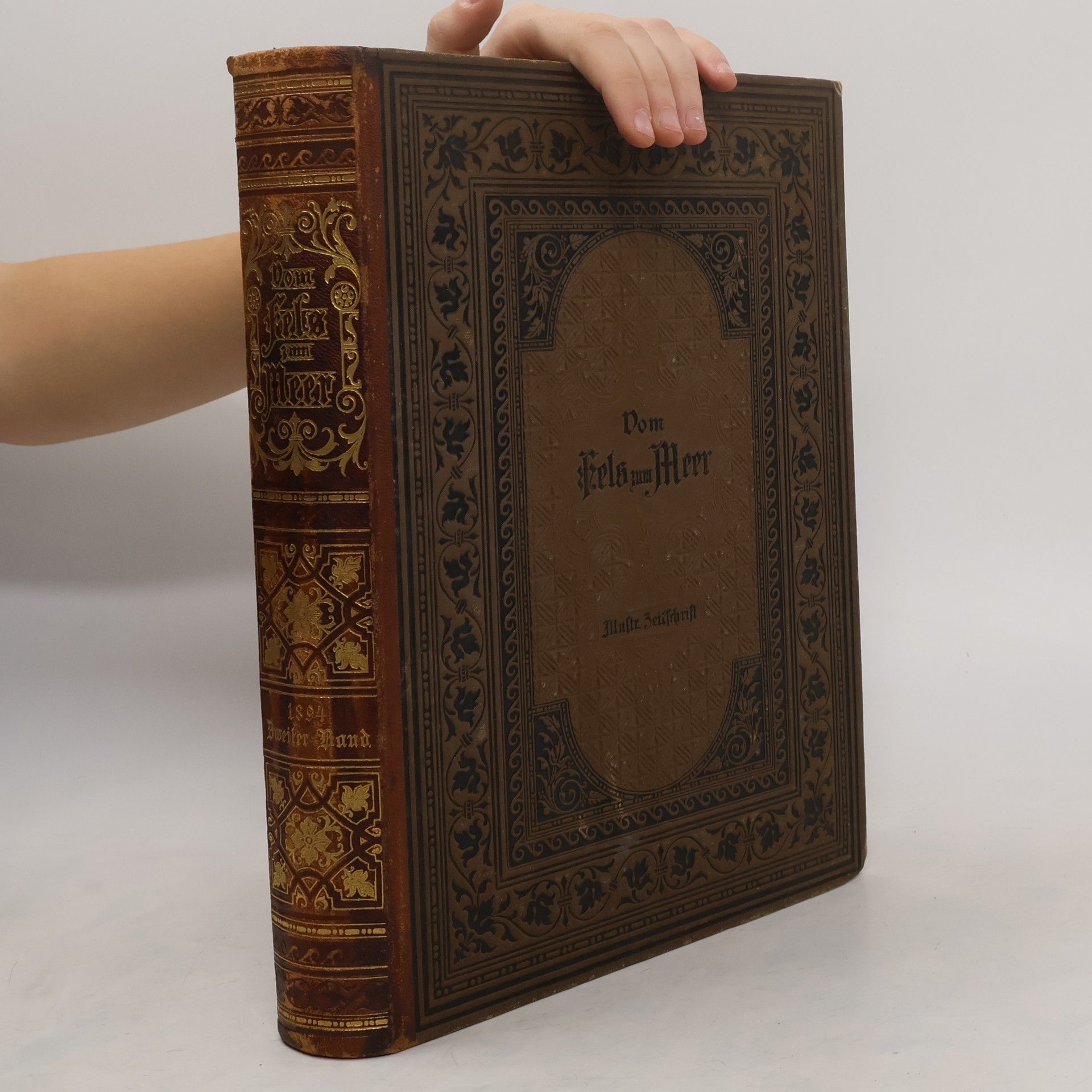 Auteurscollectief Vom Fels zum Meer