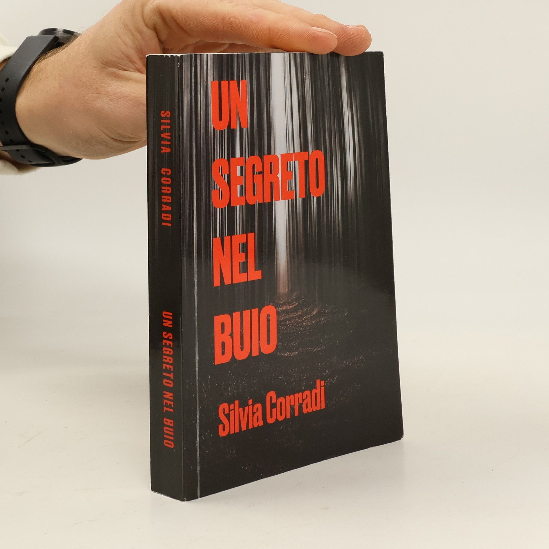 Silvia Corradi Un segreto nel buio