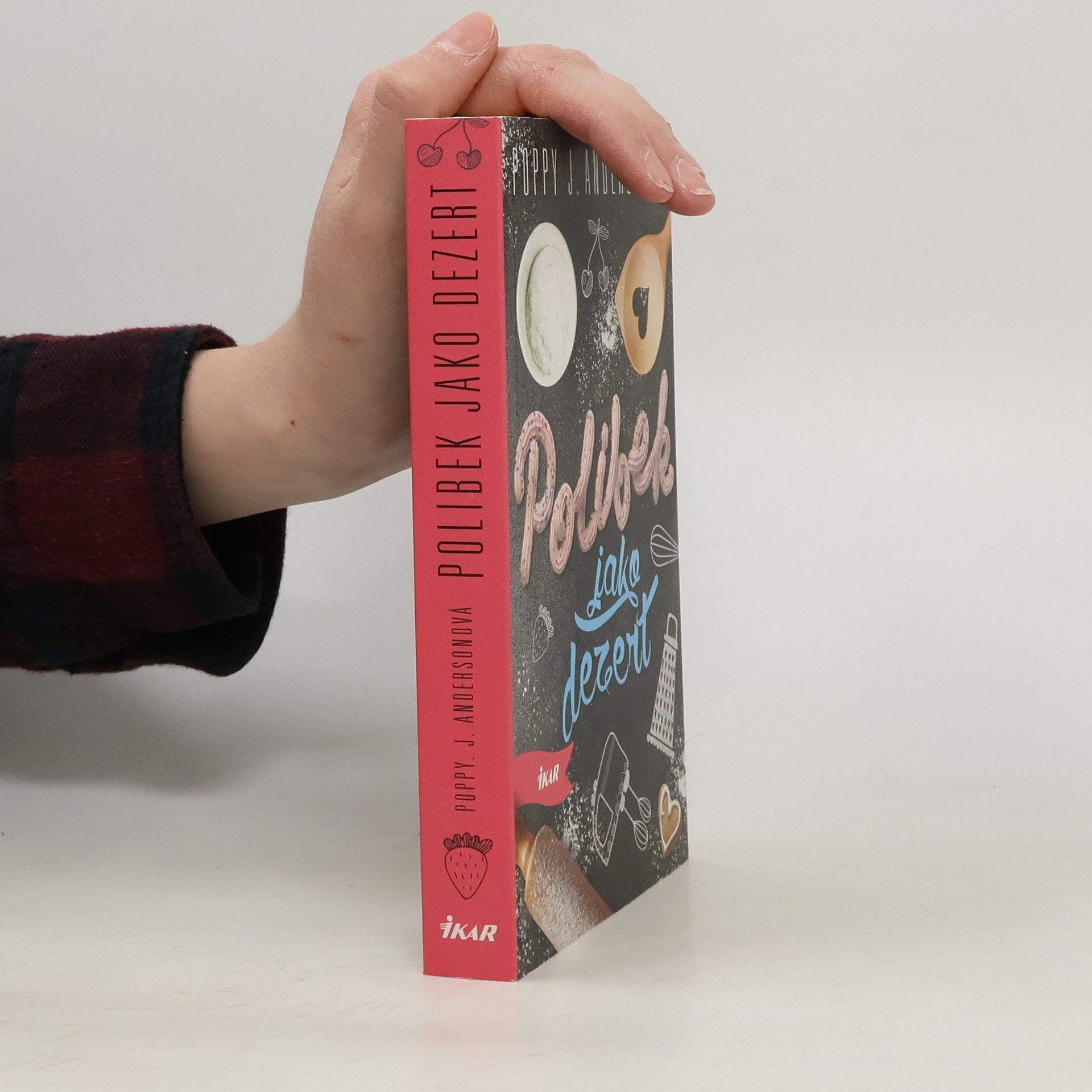 Poppy J. Anderson Polibek jako dezert