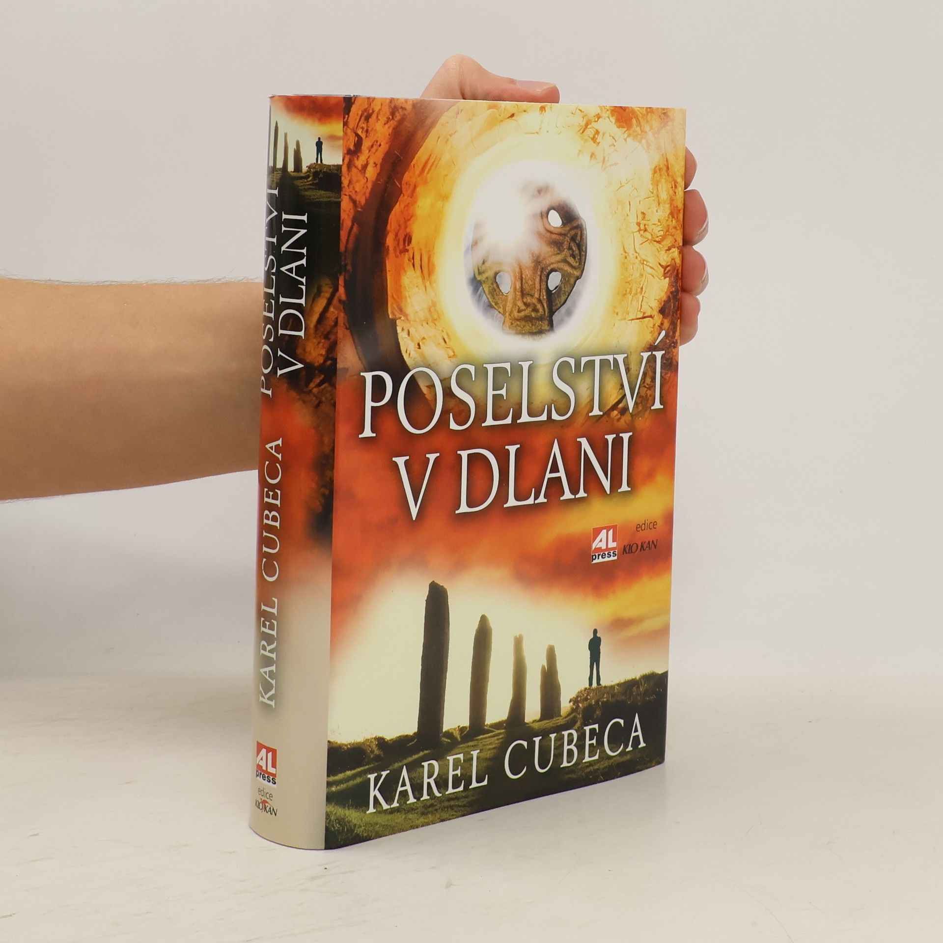 Karel Cubeca Poselství v dlani