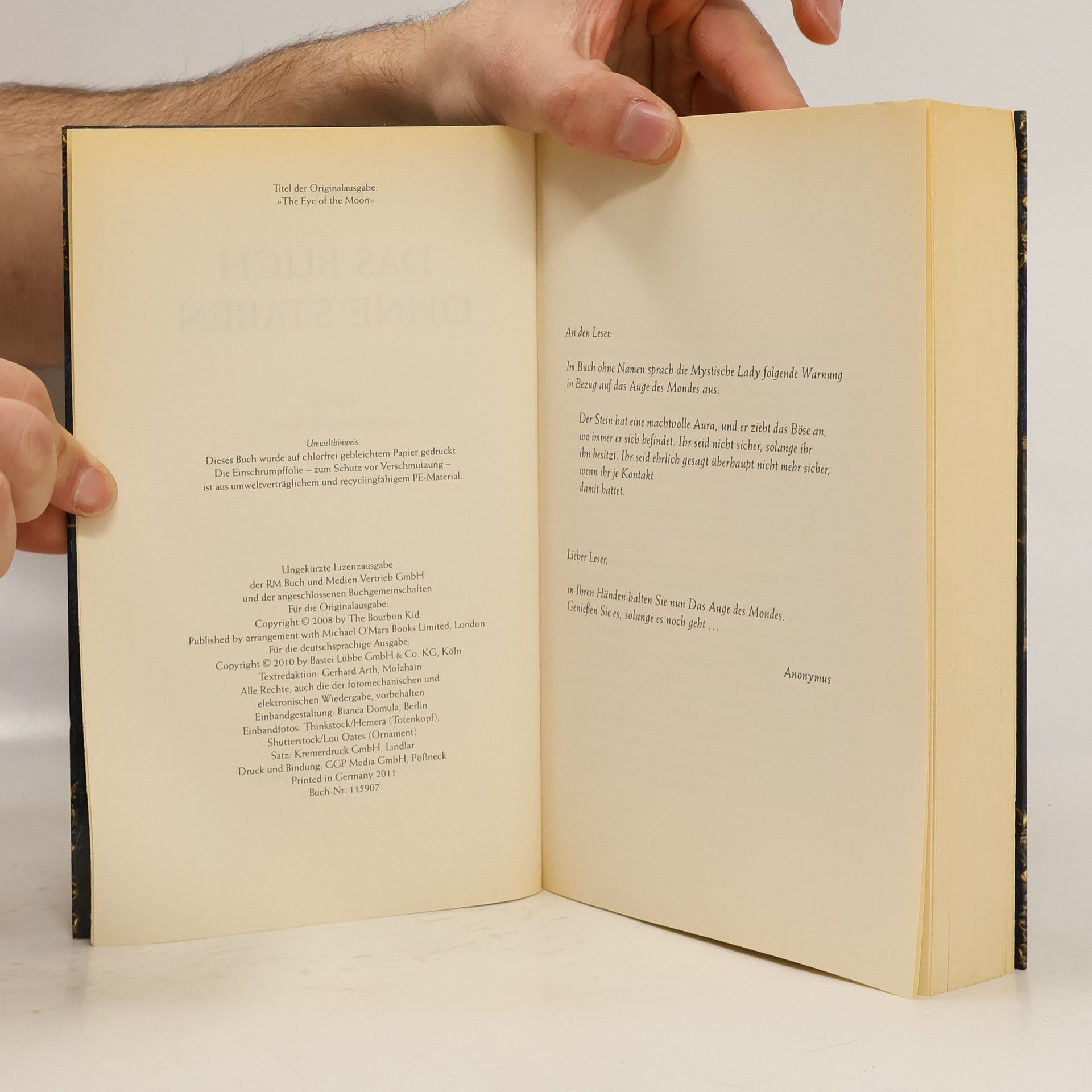 kolektiv Das Buch ohne Staben