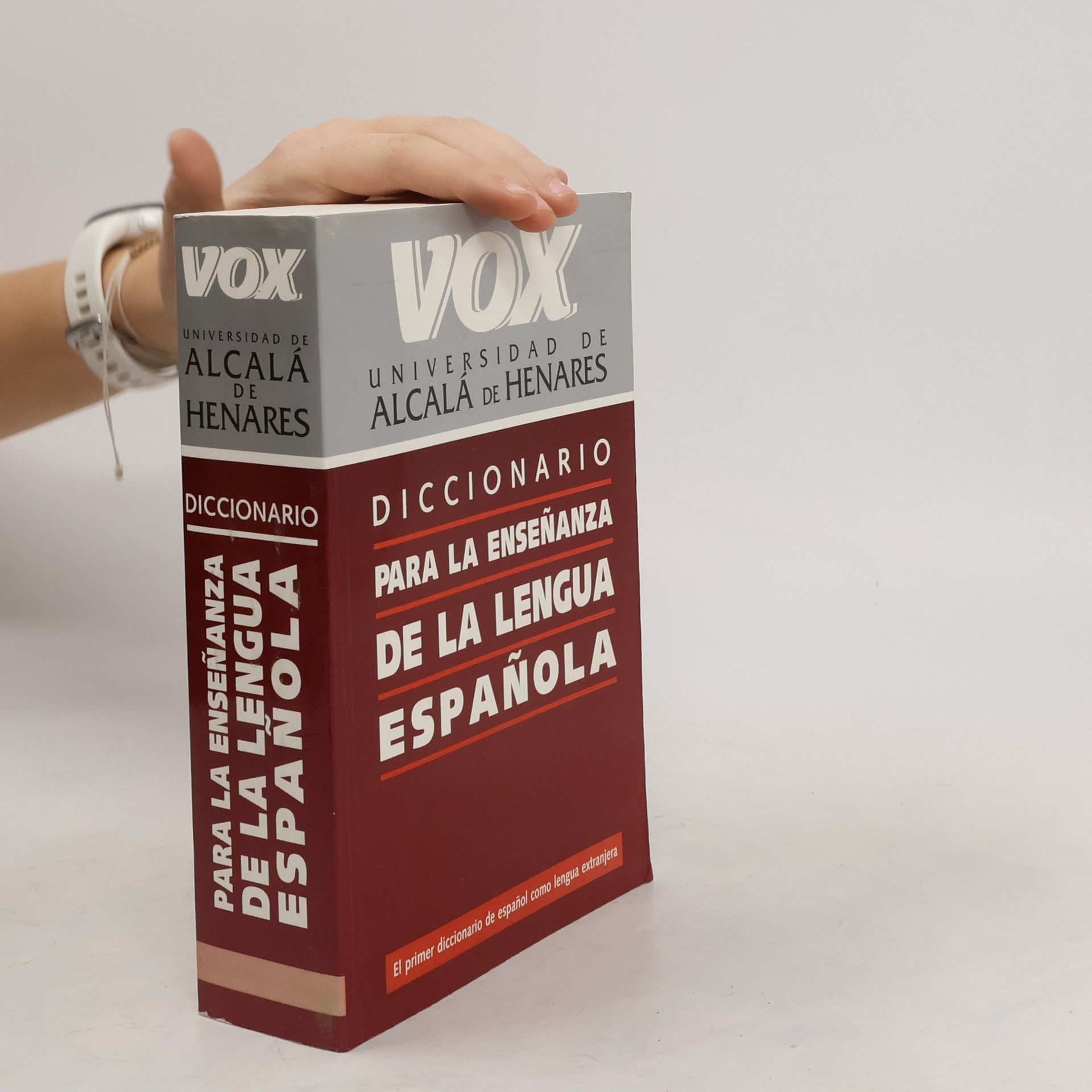 Manuel Alvar Ezquerra Diccionario para la ensenanza de la lengua espanola