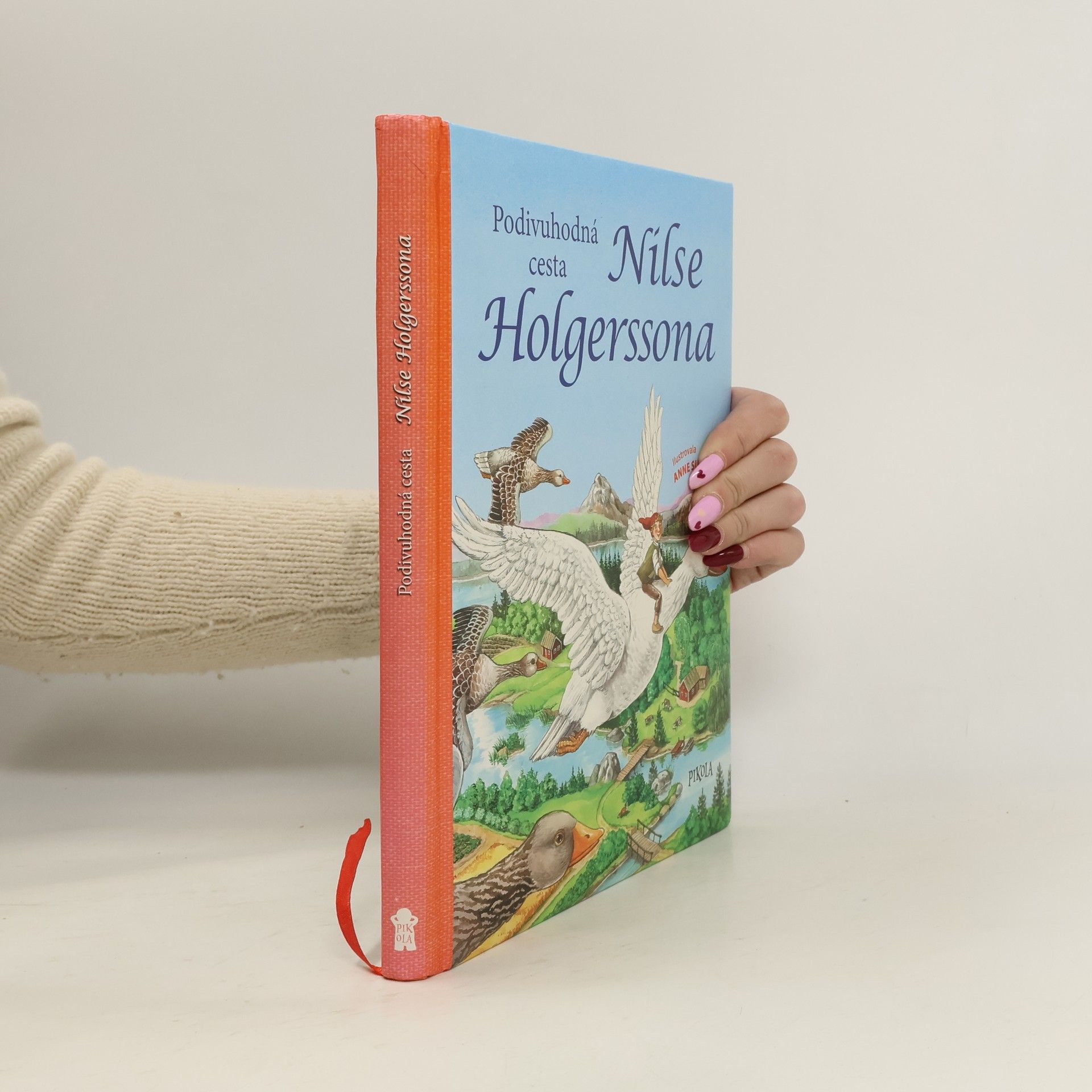 Selma Lagerlöf Podivuhodná cesta Nilse Holgerssona