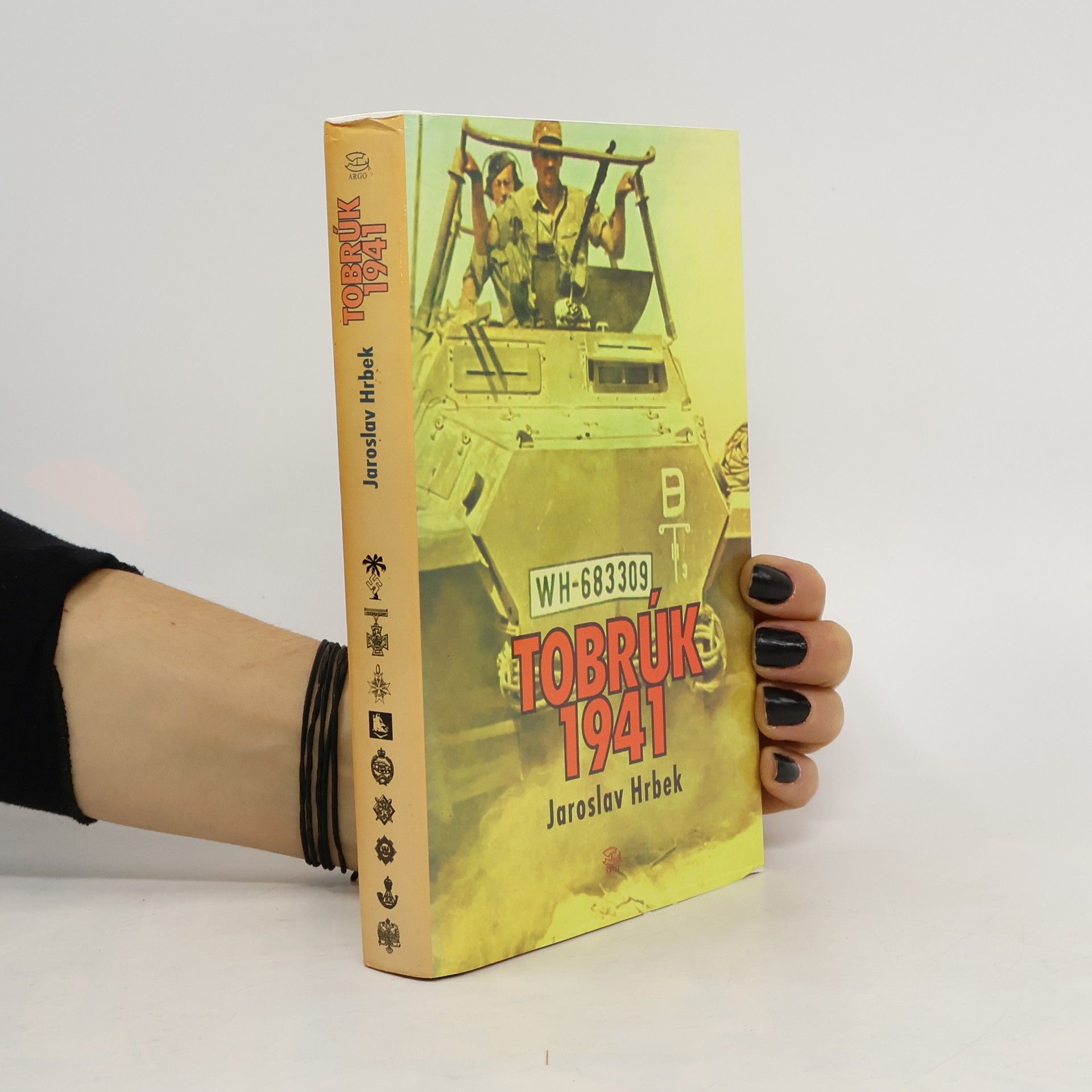 Jaroslav Hrbek Tobrúk 1941
