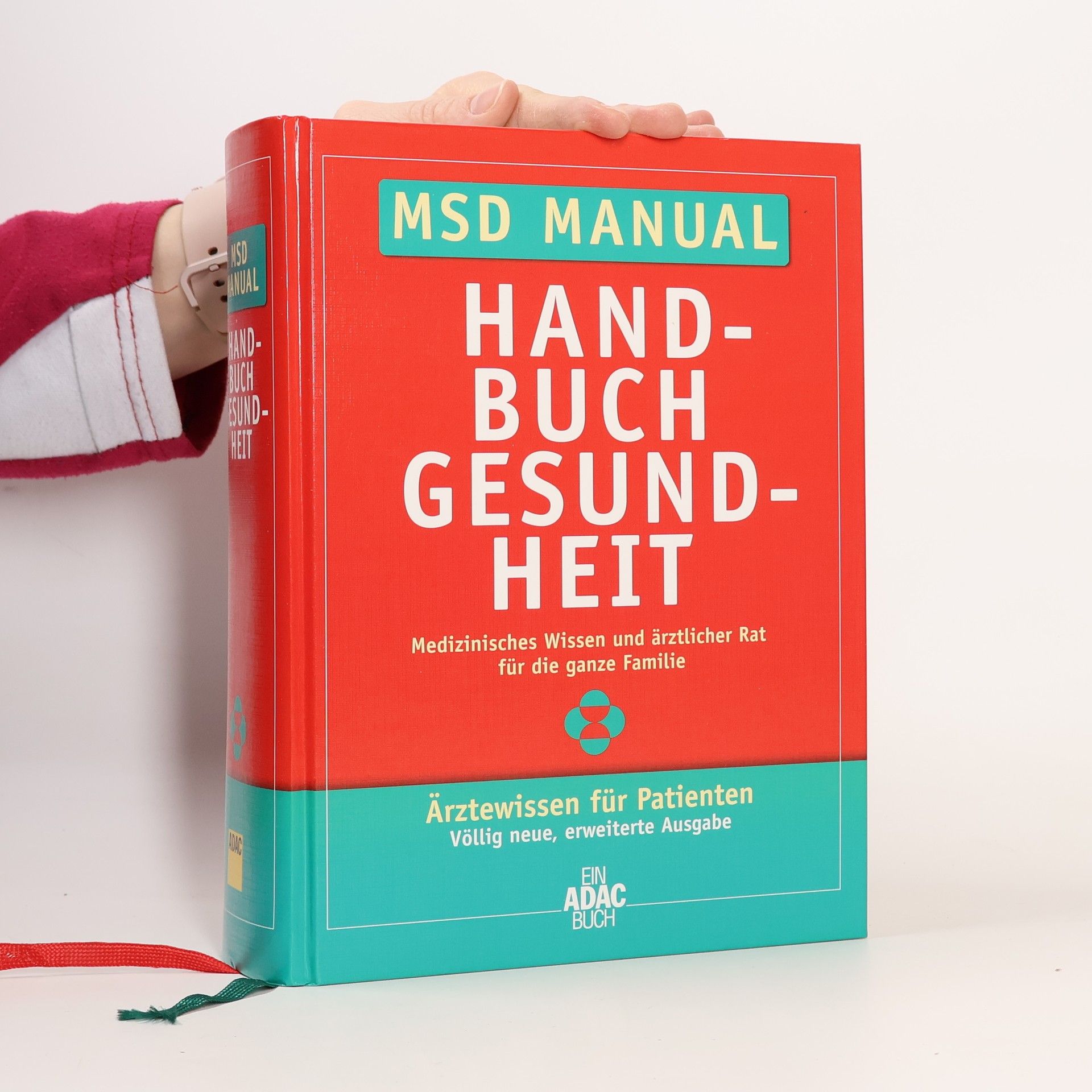 Collectif d'auteurs MSD-Manual Handbuch Gesundheit