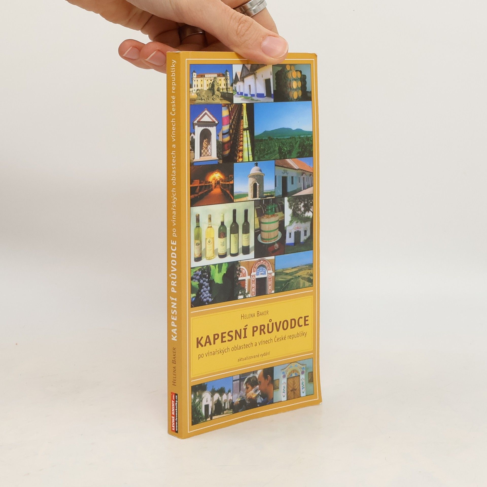 Kapesní průvodce po vinařských oblastech a vínech České republiky