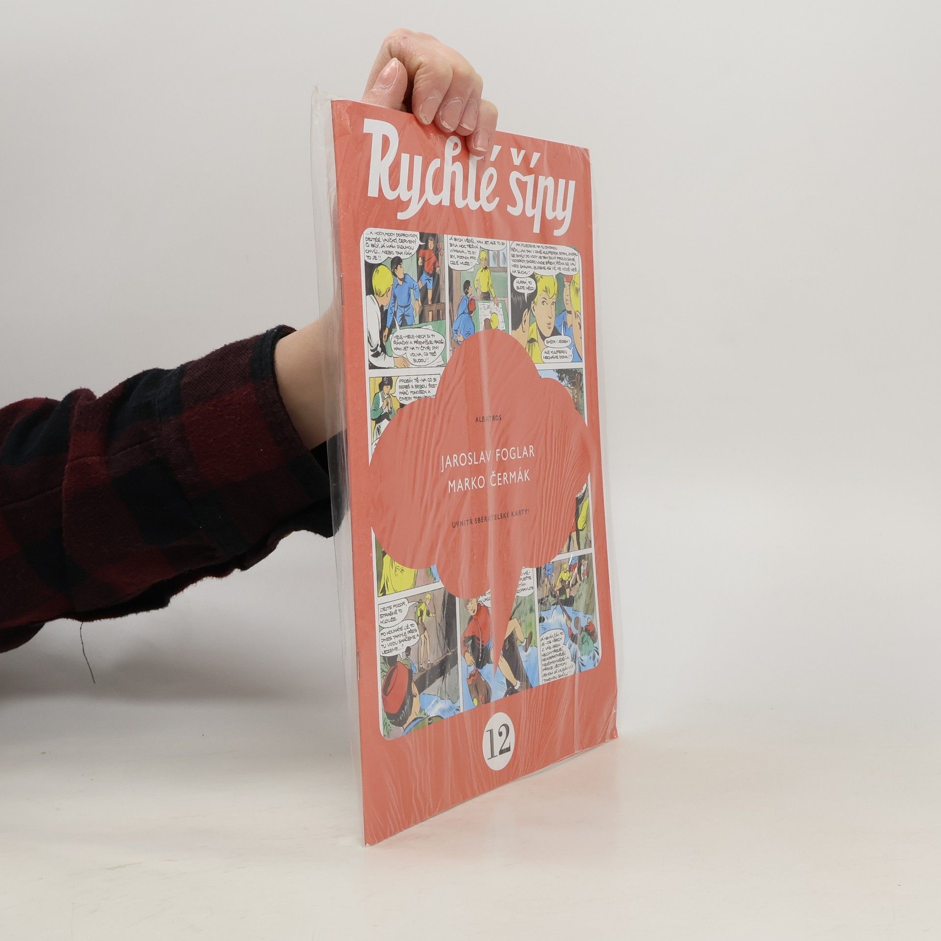 Jaroslav Foglar Rychlé šípy 12