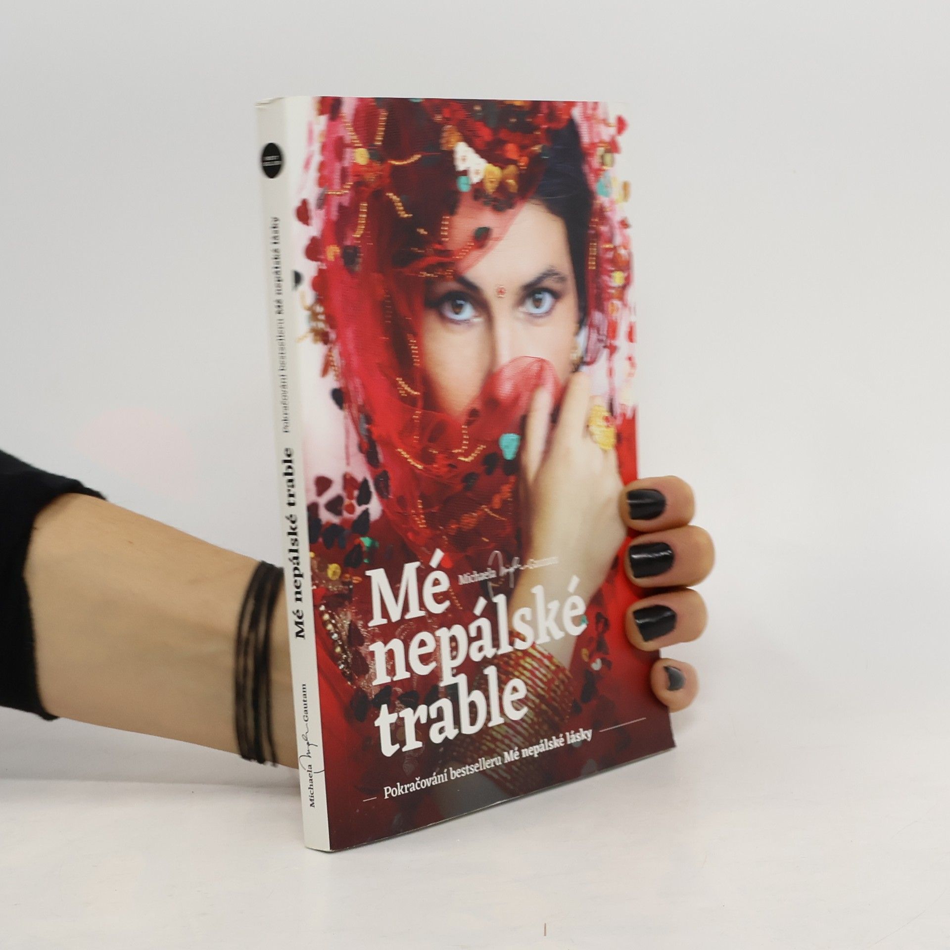 Michaela Gautam Mé nepálské trable