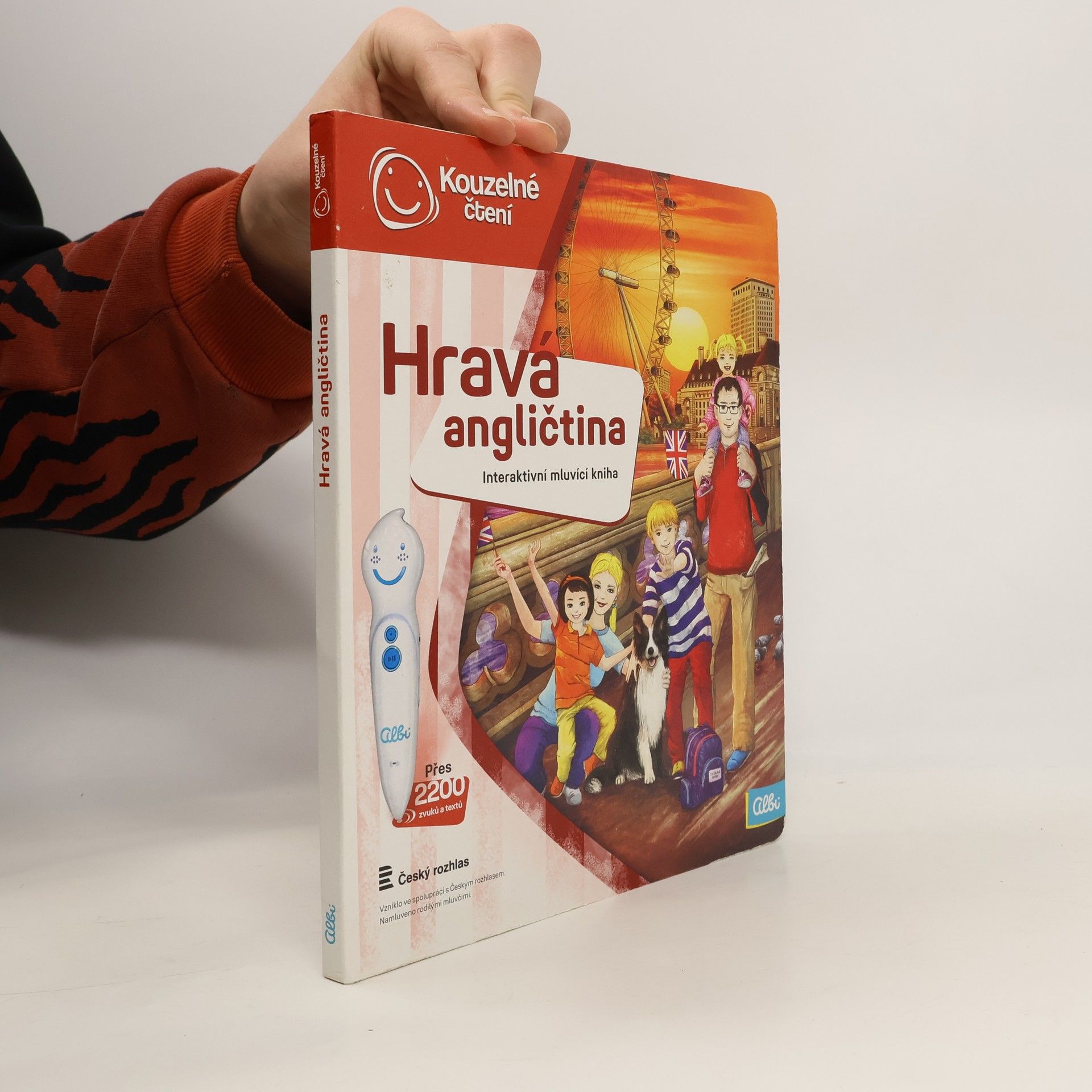 Martina Lásková Hravá angličtina. Interaktivní mluvící kniha