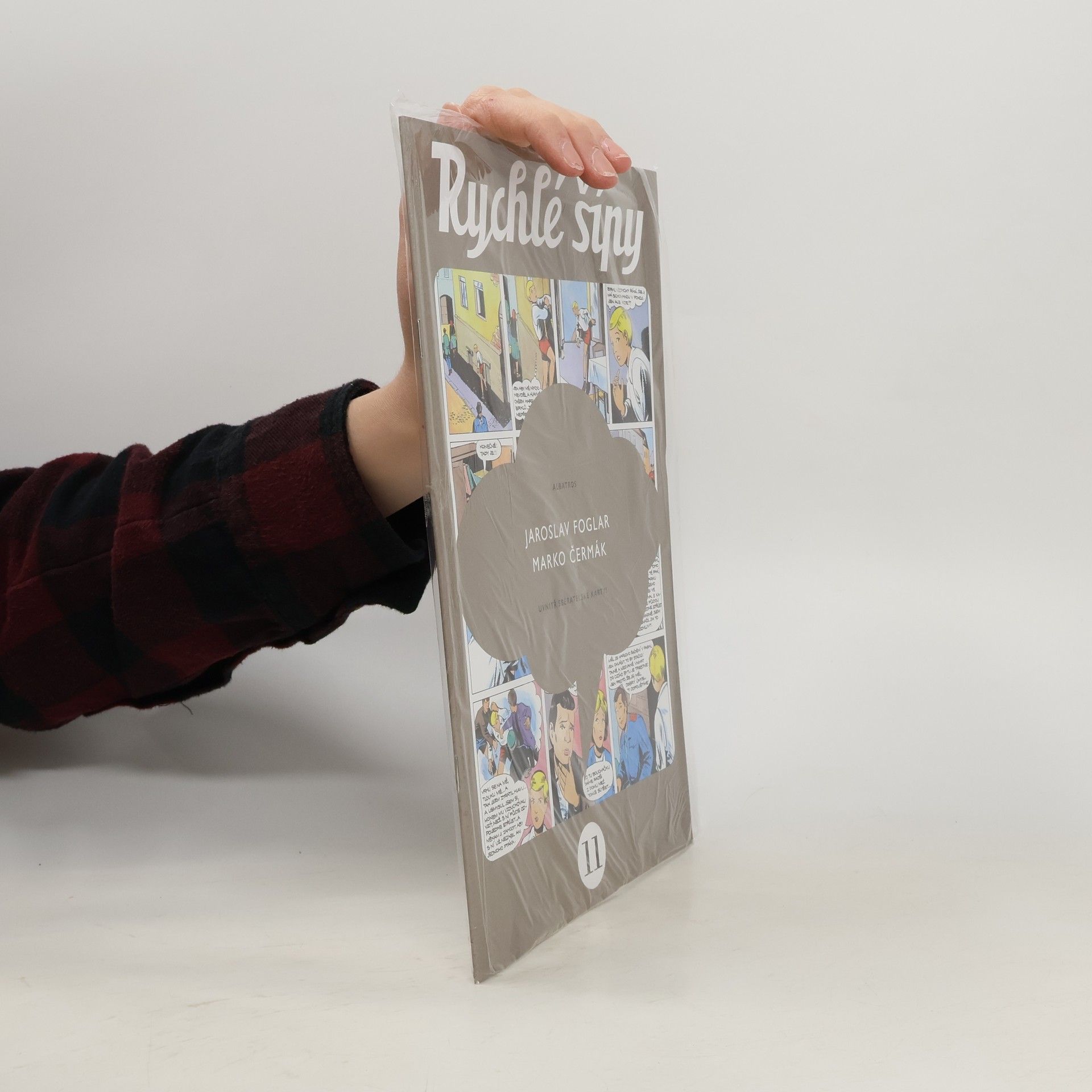 Jaroslav Foglar Rychlé šípy 11