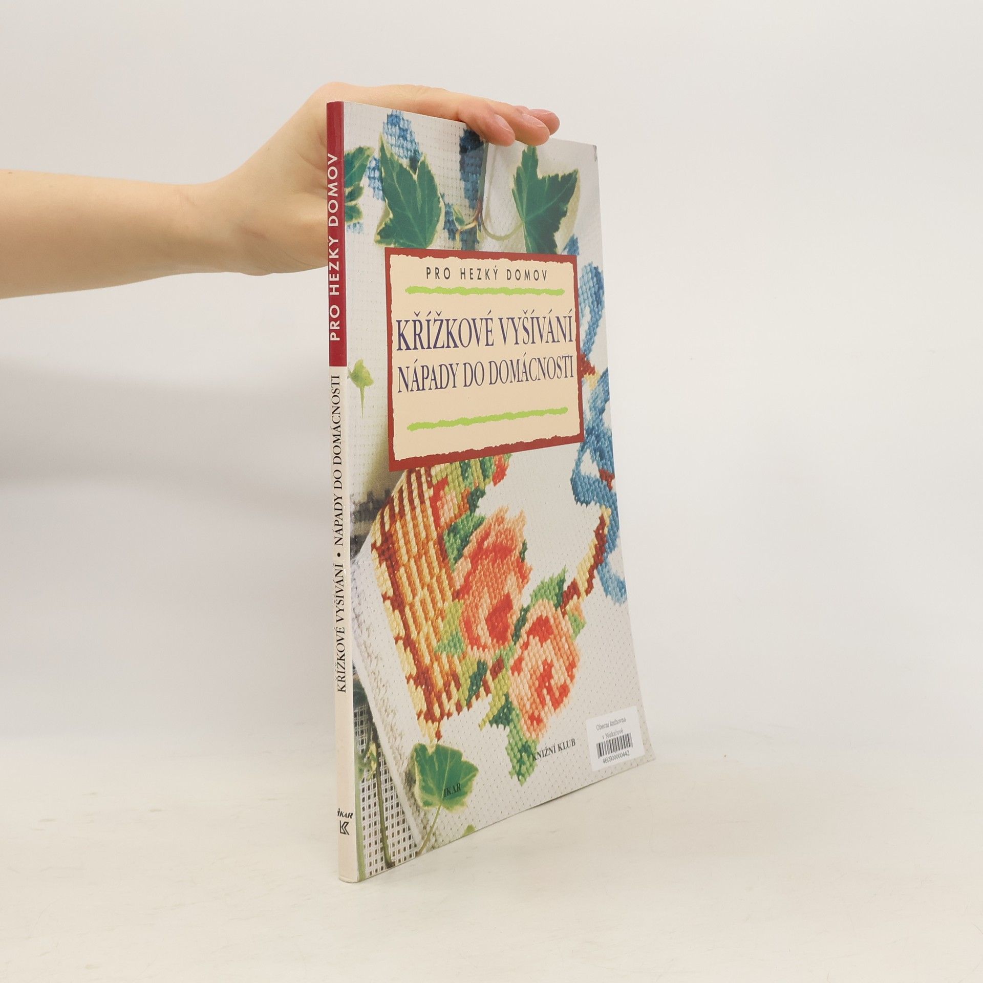 Křížkové vyšívání. Nápady do domácnosti