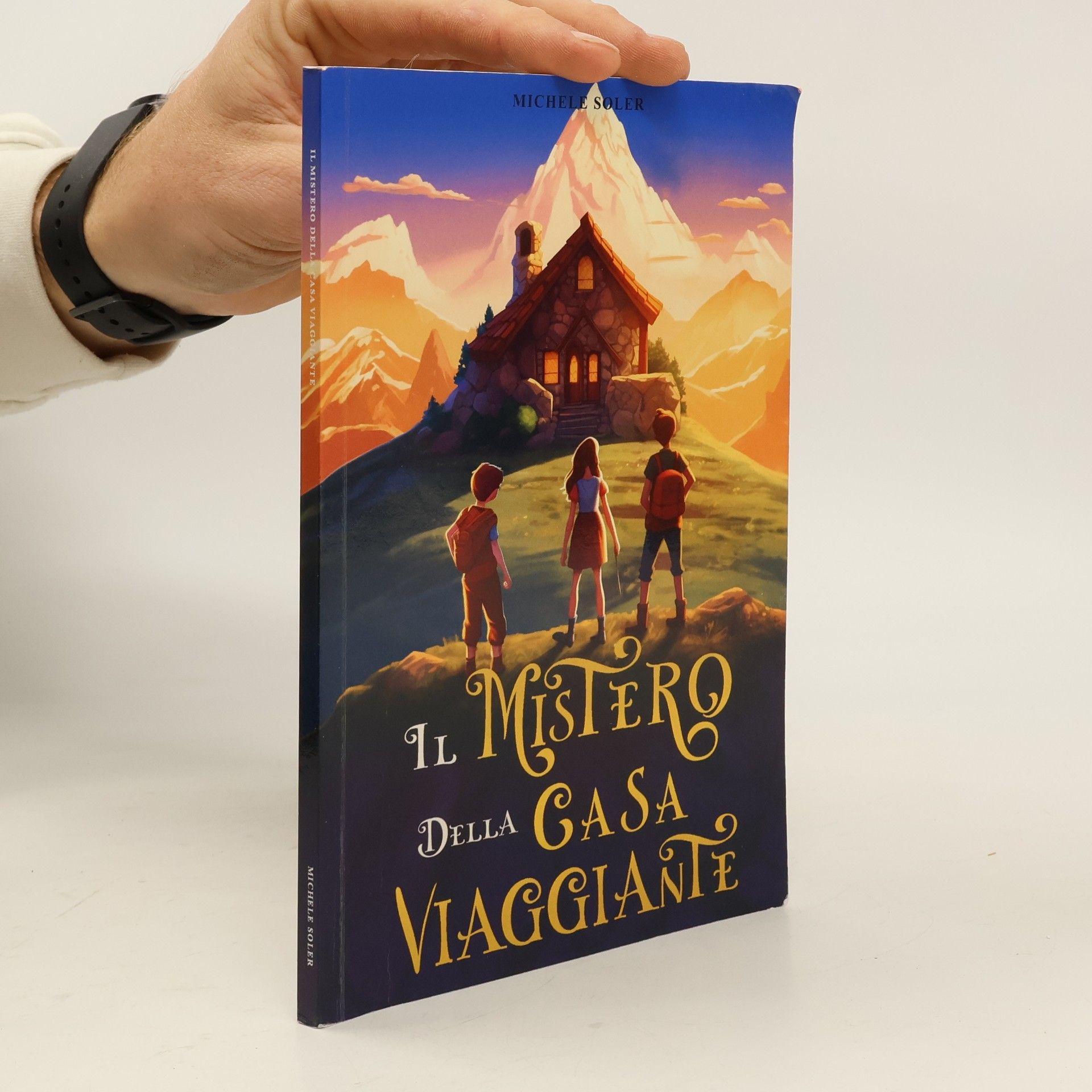 Michele Soler Il mistero della casa viaggiante