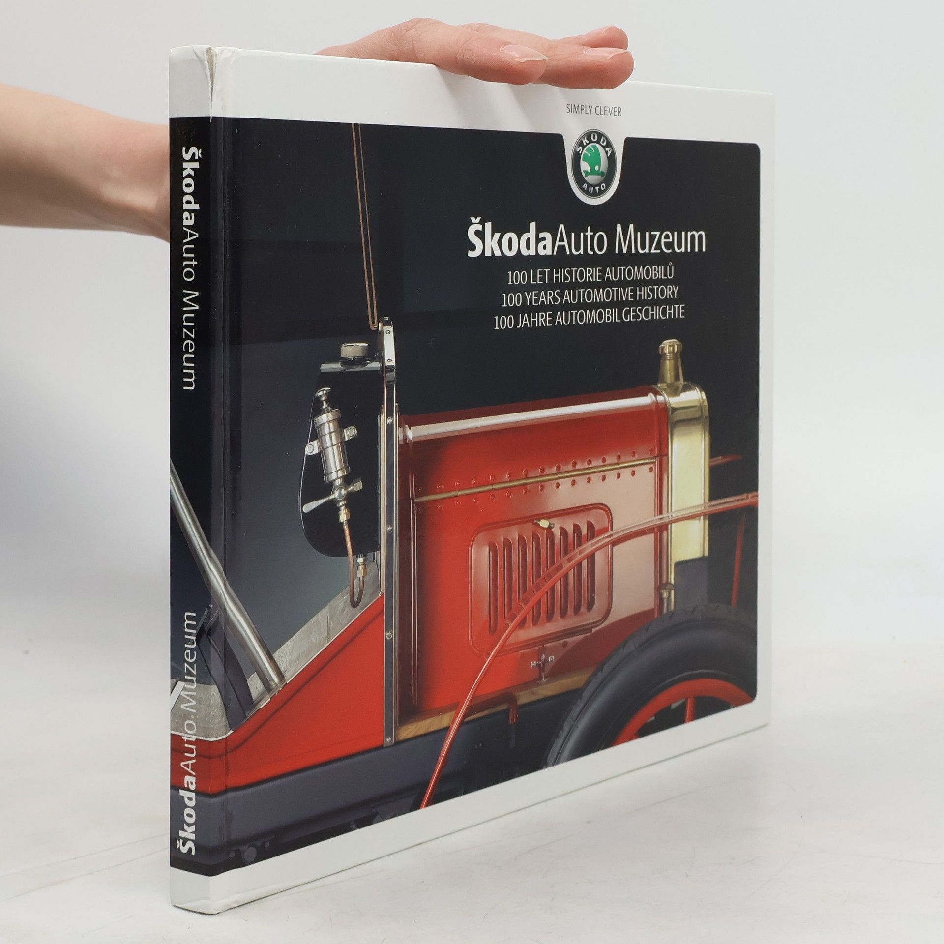 Miroslav Vojtěchovský Škoda Auto Muzeum: 100 let historie automobilů