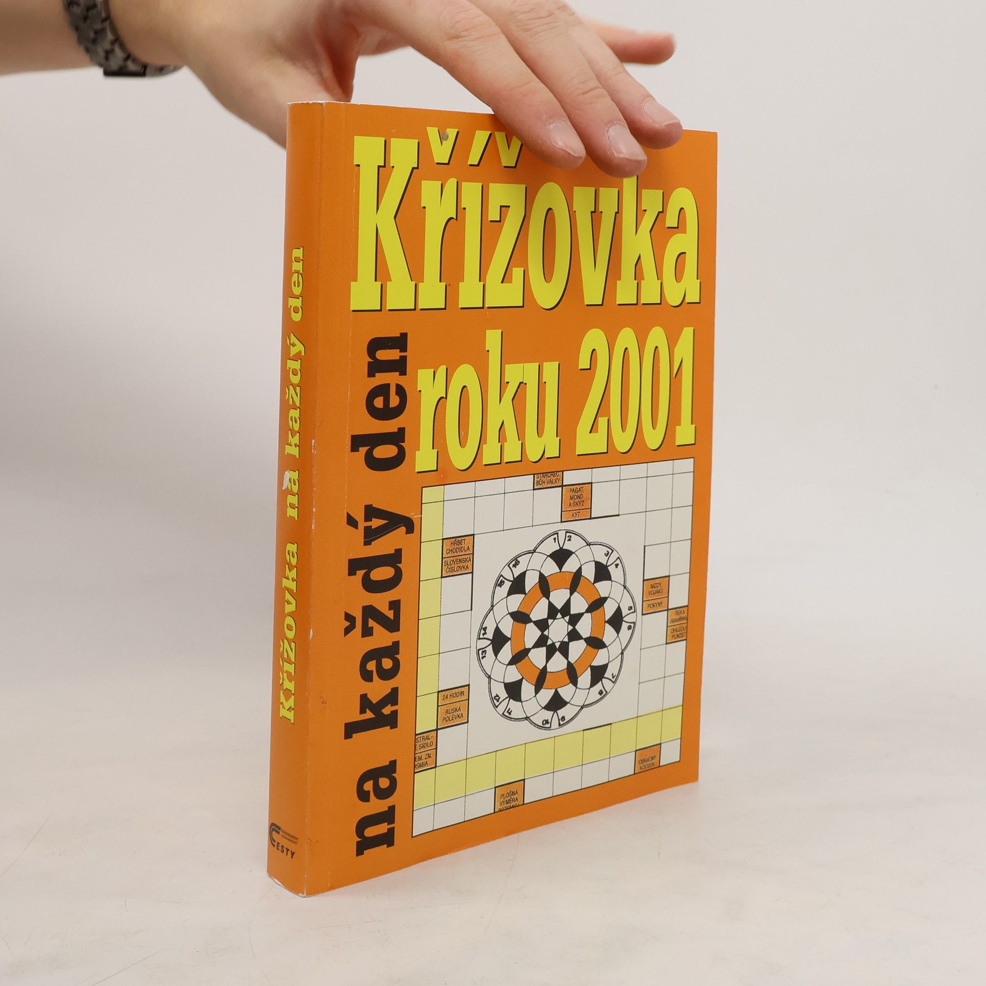 Kolektiv autorů Křížovka na každý den 2001