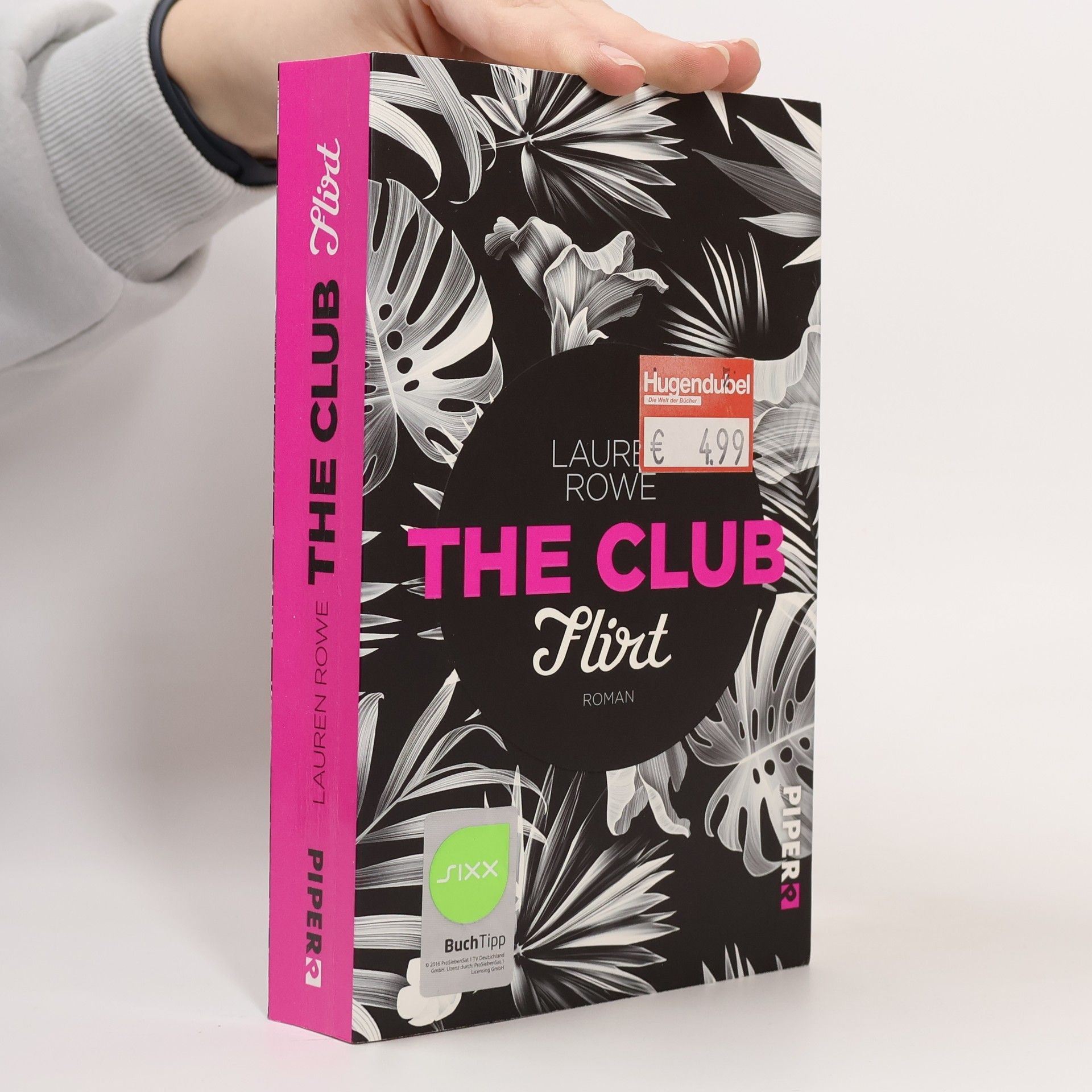 Lauren Rowe The Club. Flirt