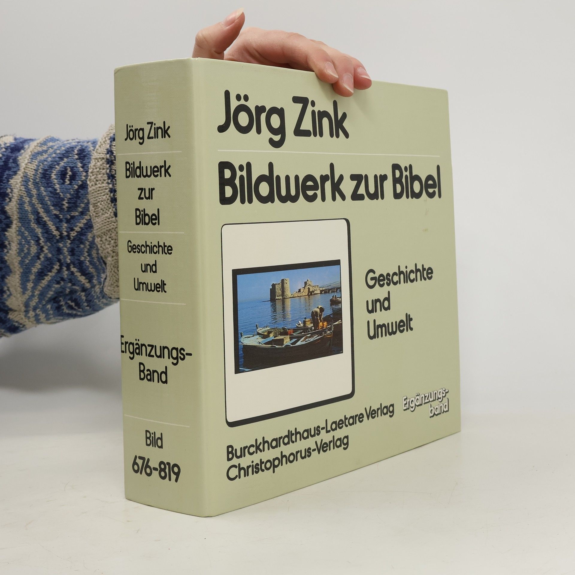 Jörg Zink Bildwerk zur Bibel. Ergänzungsband