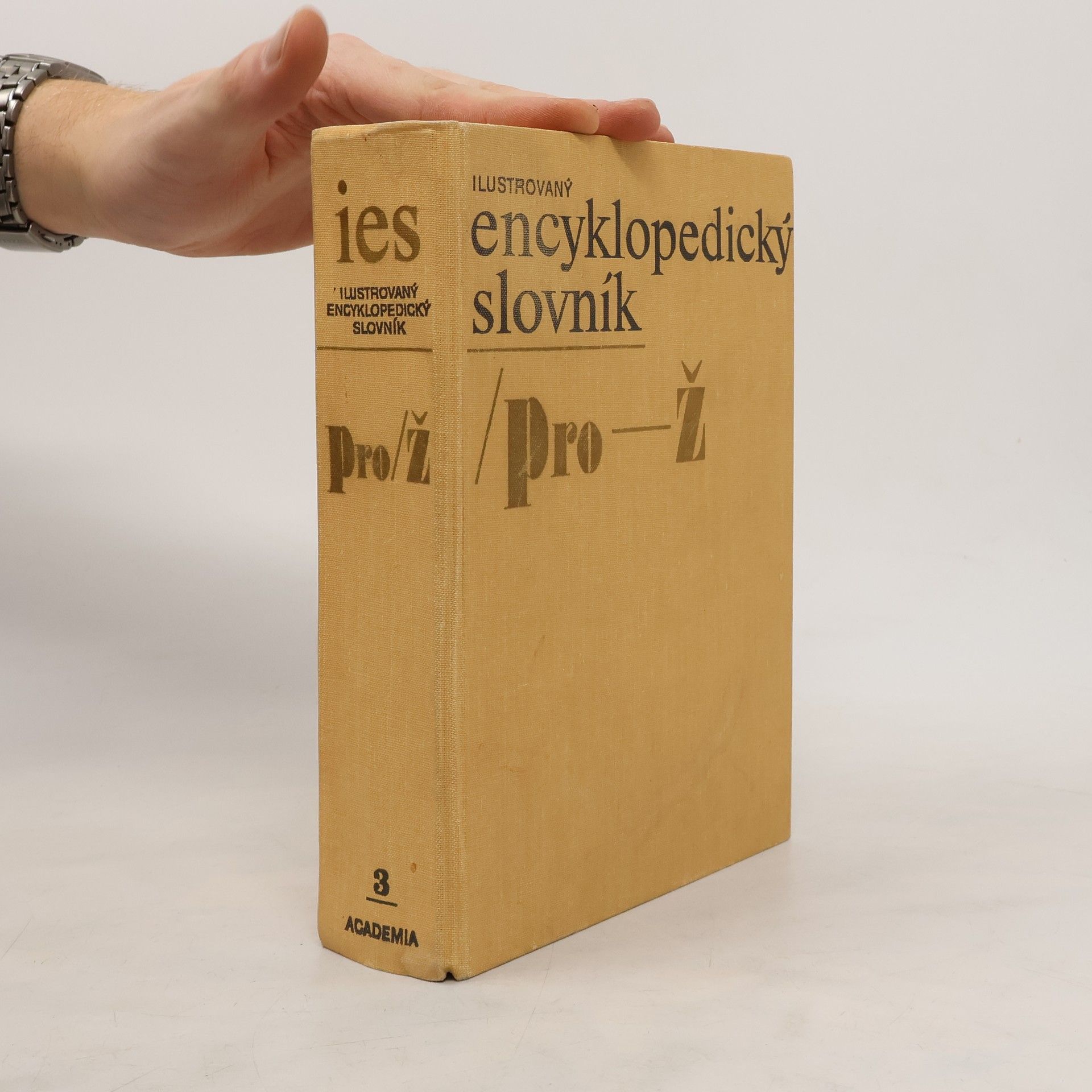 Kolektiv autorů Ilustrovaný encyklopedický slovník 3. Pro-Ž