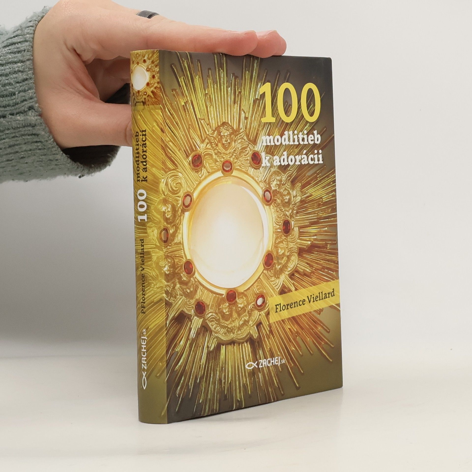 Florence Viellard 100 modlitieb k adorácii