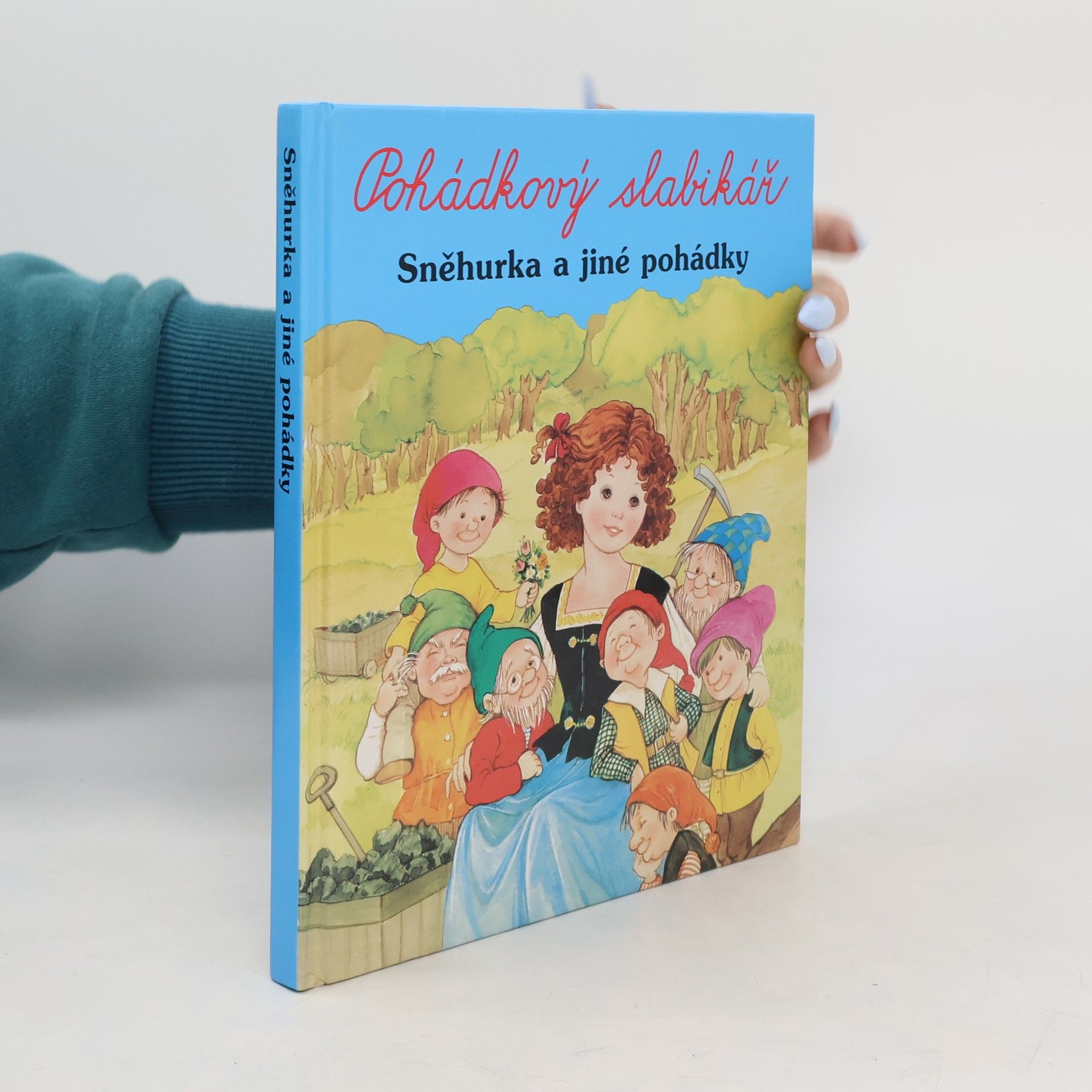 Autorenkollektiv Pohádkový slabikář. Sněhurka a jiné pohádky