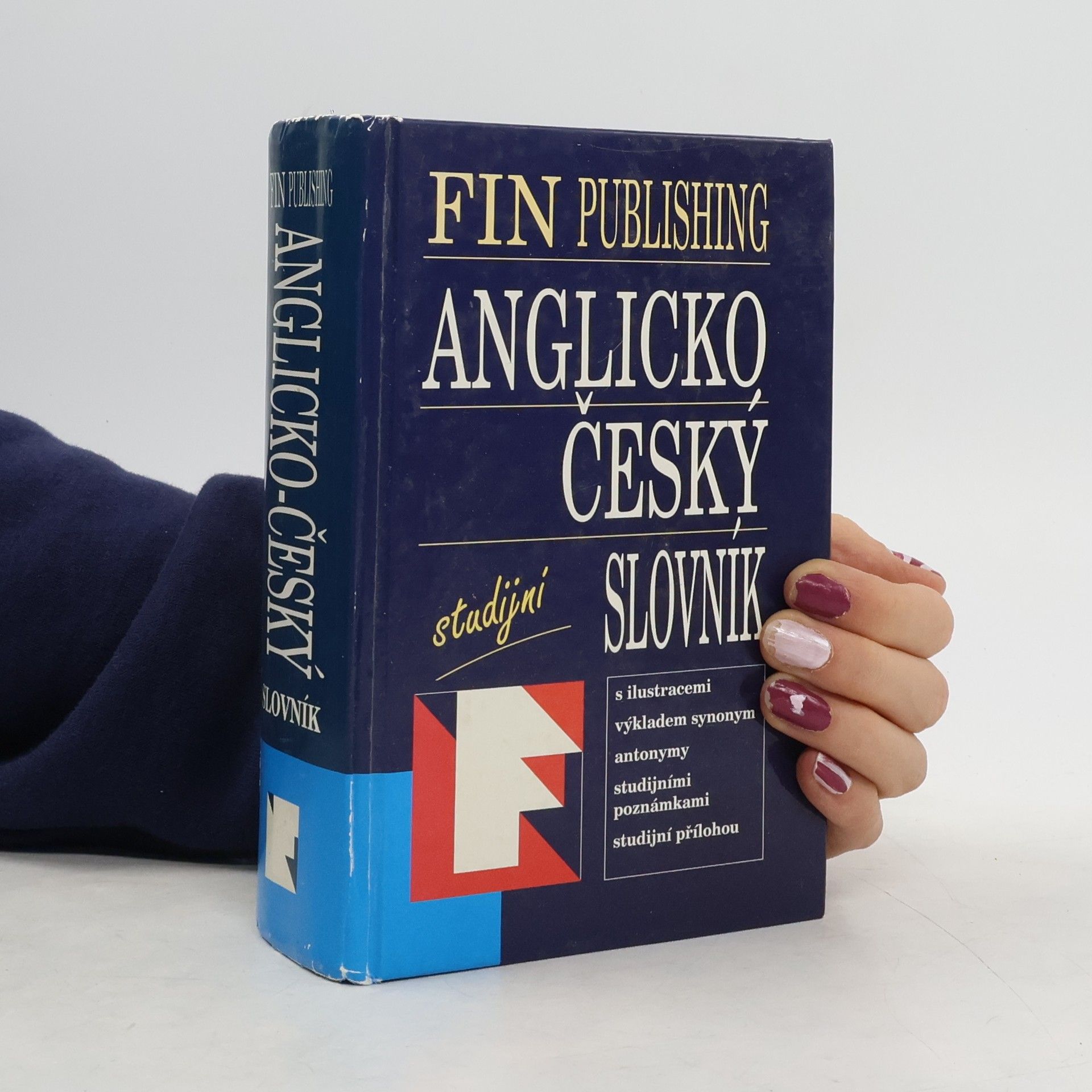 AA.VV. Anglicko-český studijní slovník