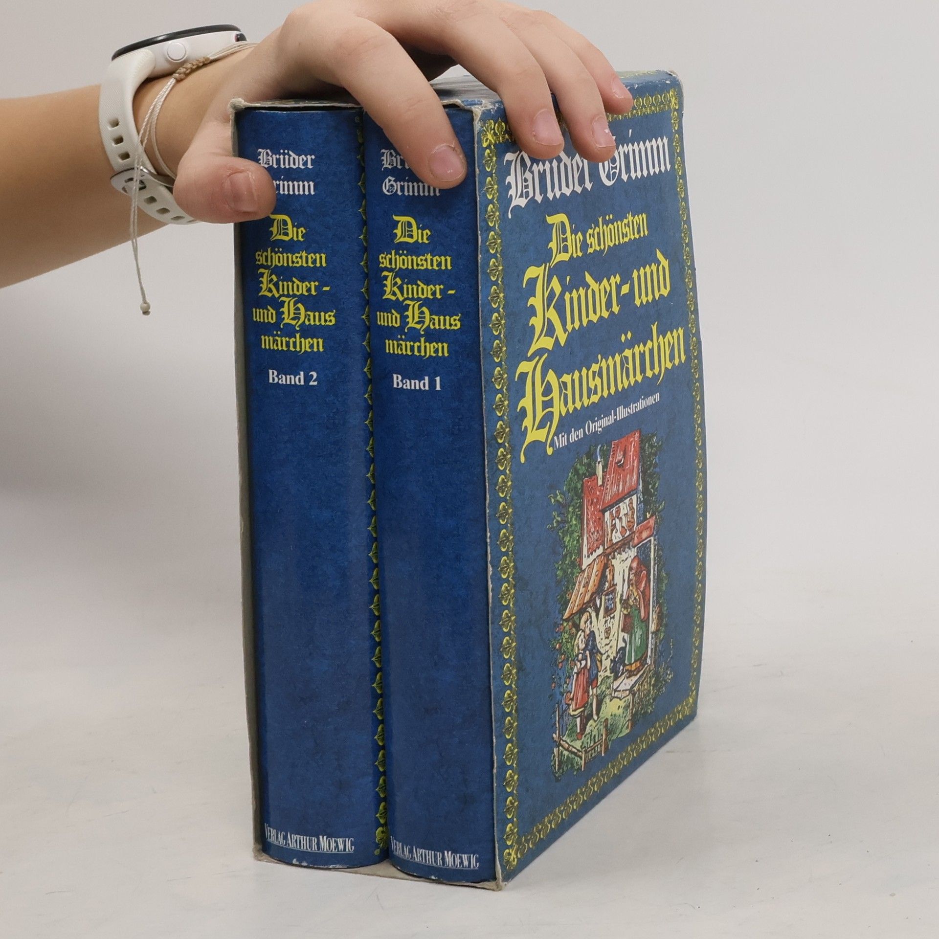 Jacob Grimm Die schönsten Kindermärchen und Hausmärchen. Band 2