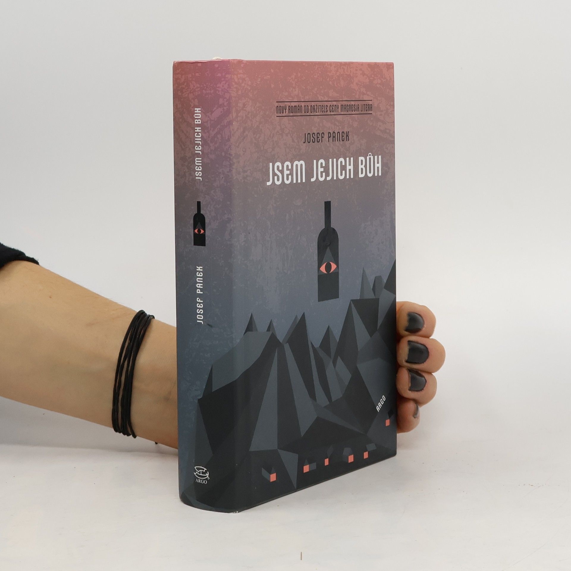 Josef Pánek Jsem jejich bůh