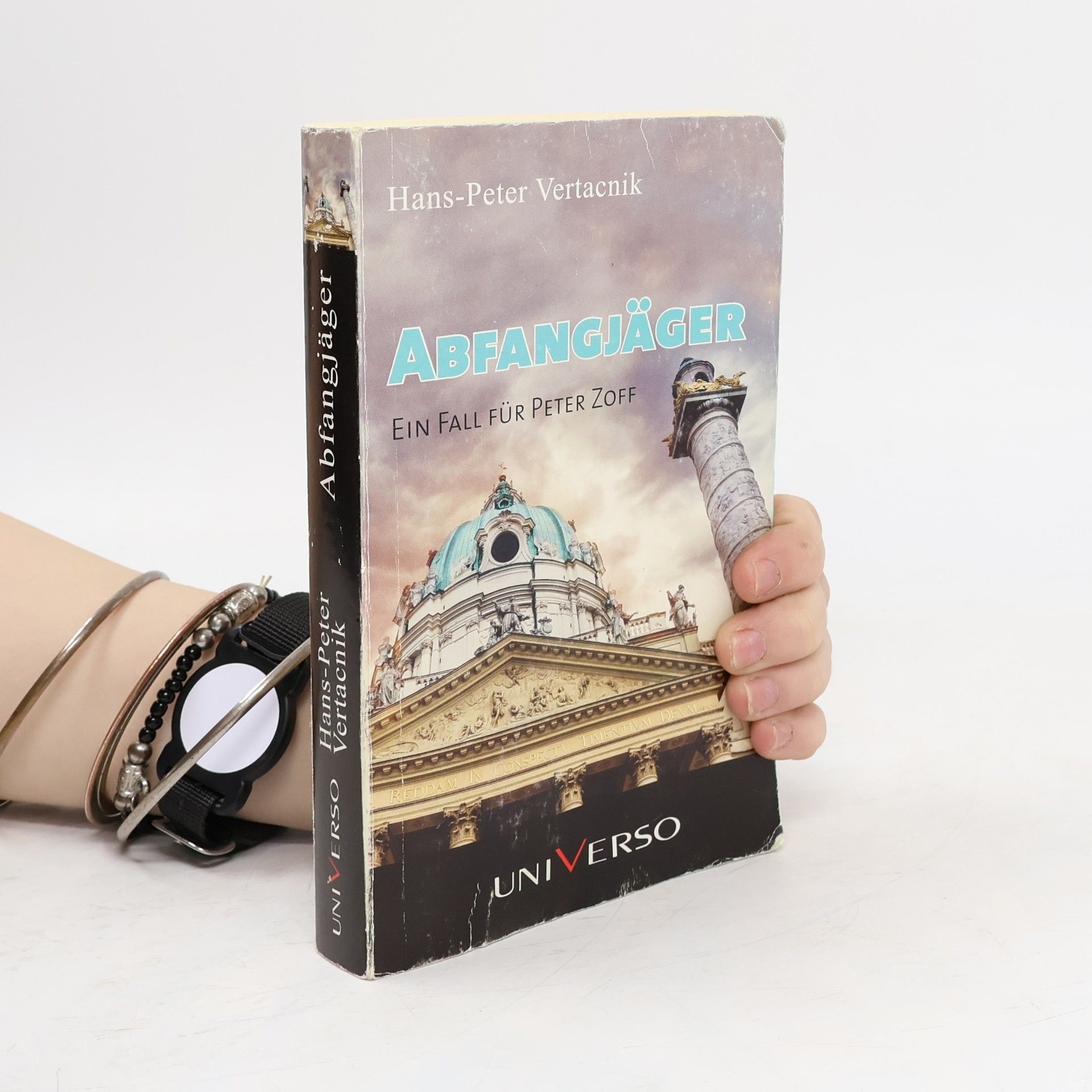 Hans-Peter Vertacnik Abfangjäger