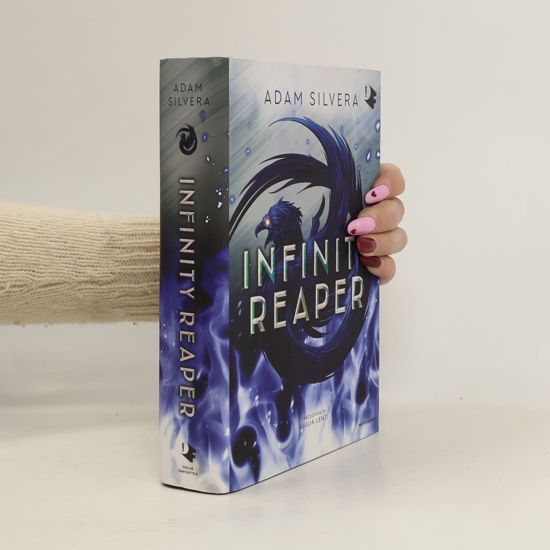 Adam Silvera Oscar Fantastica: Infinity Reaper