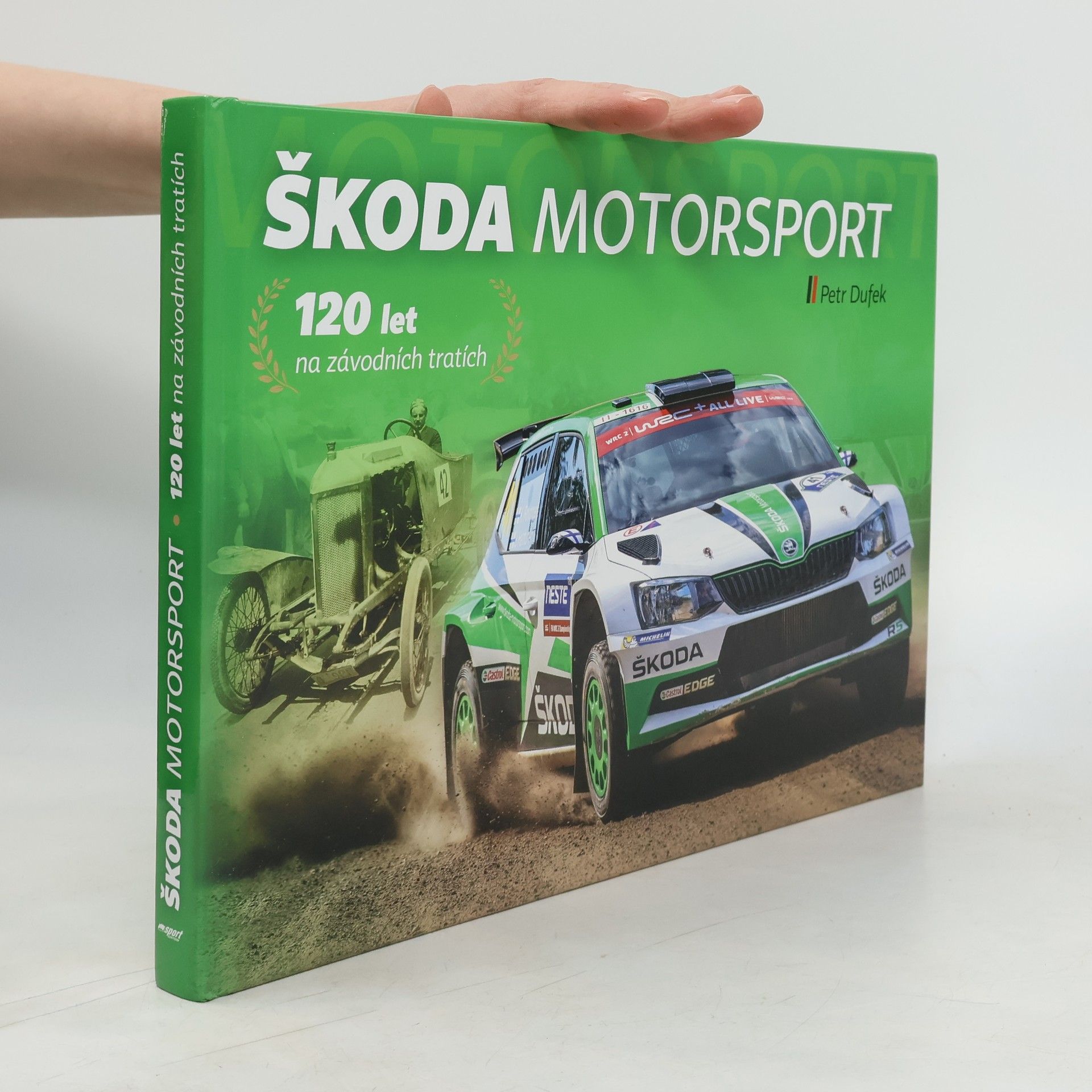 Škoda Motorsport - 120 let na závodních tratích