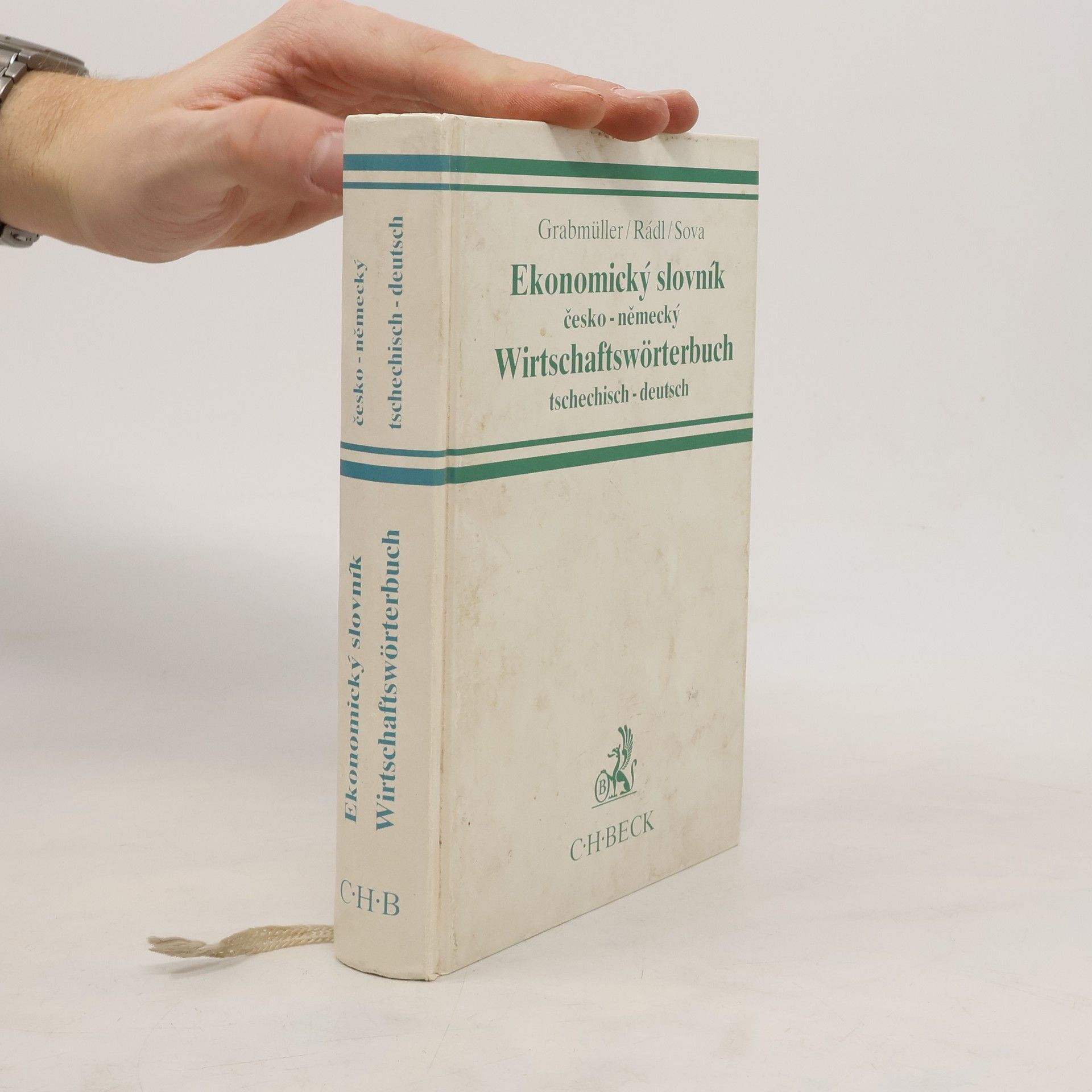 Autorenkollektiv Ekonomický slovník česko-německý