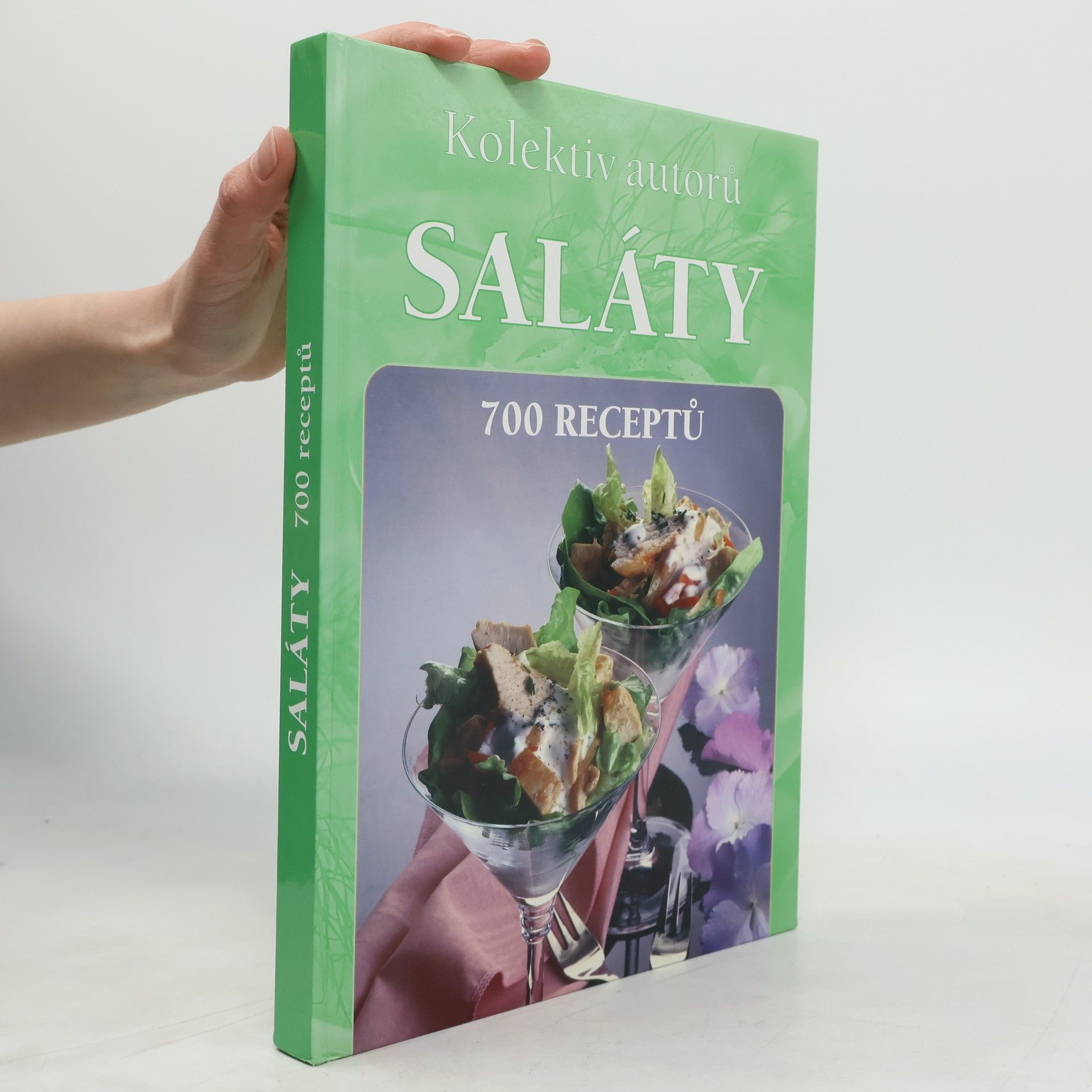 Autores varios Saláty. 700 receptů