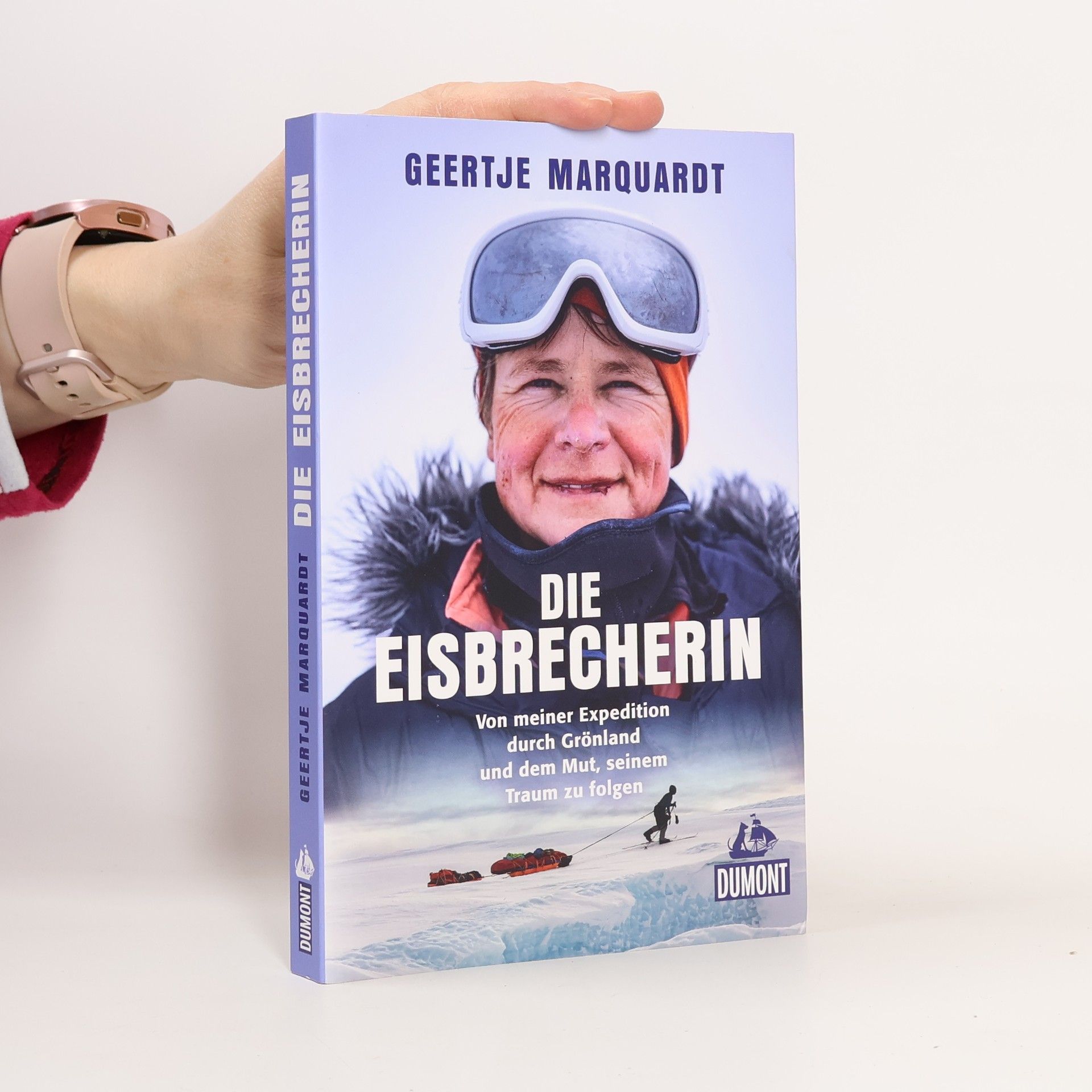 Die Eisbrecherin