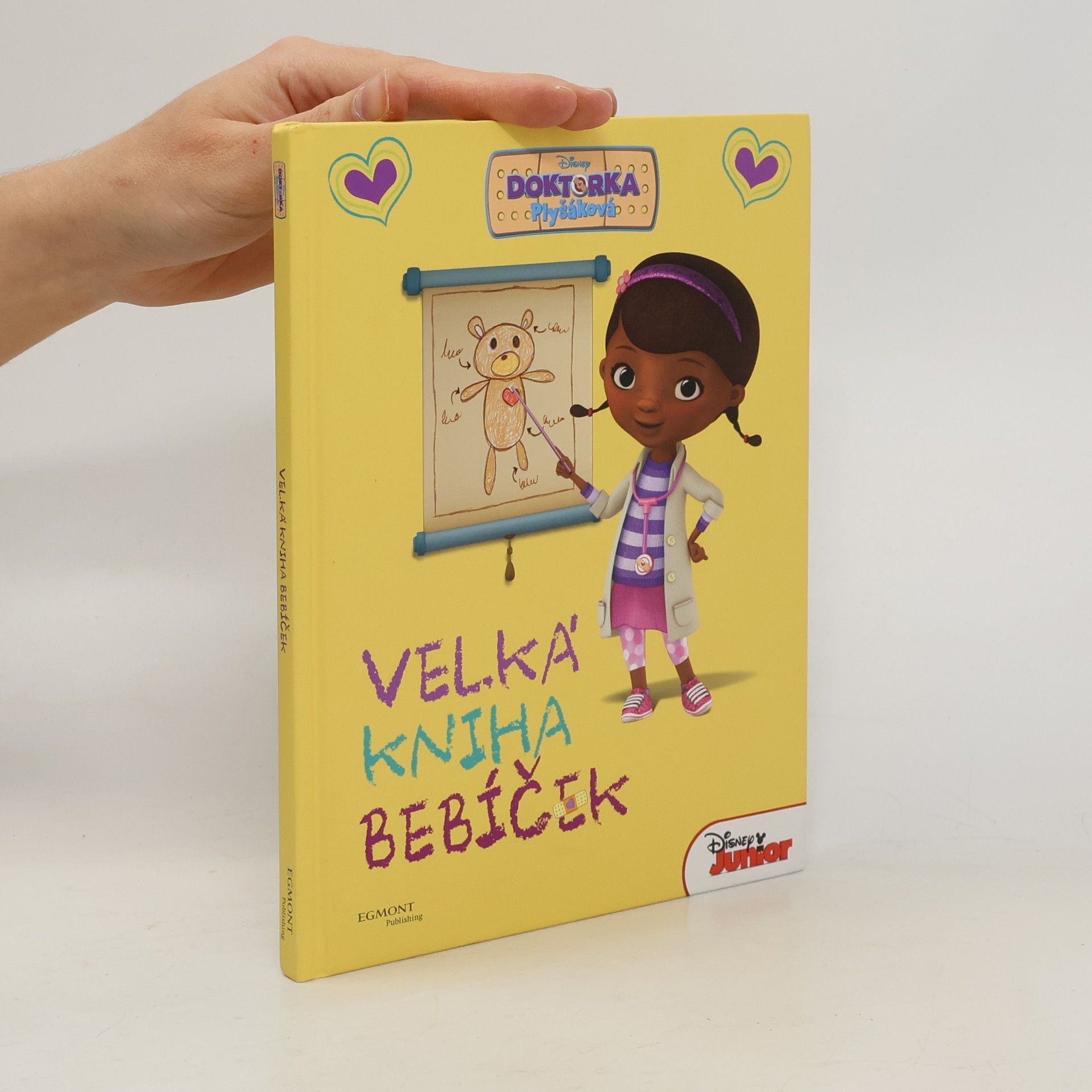 Walt Disney Doktorka Plyšáková - Velká kniha bebíček