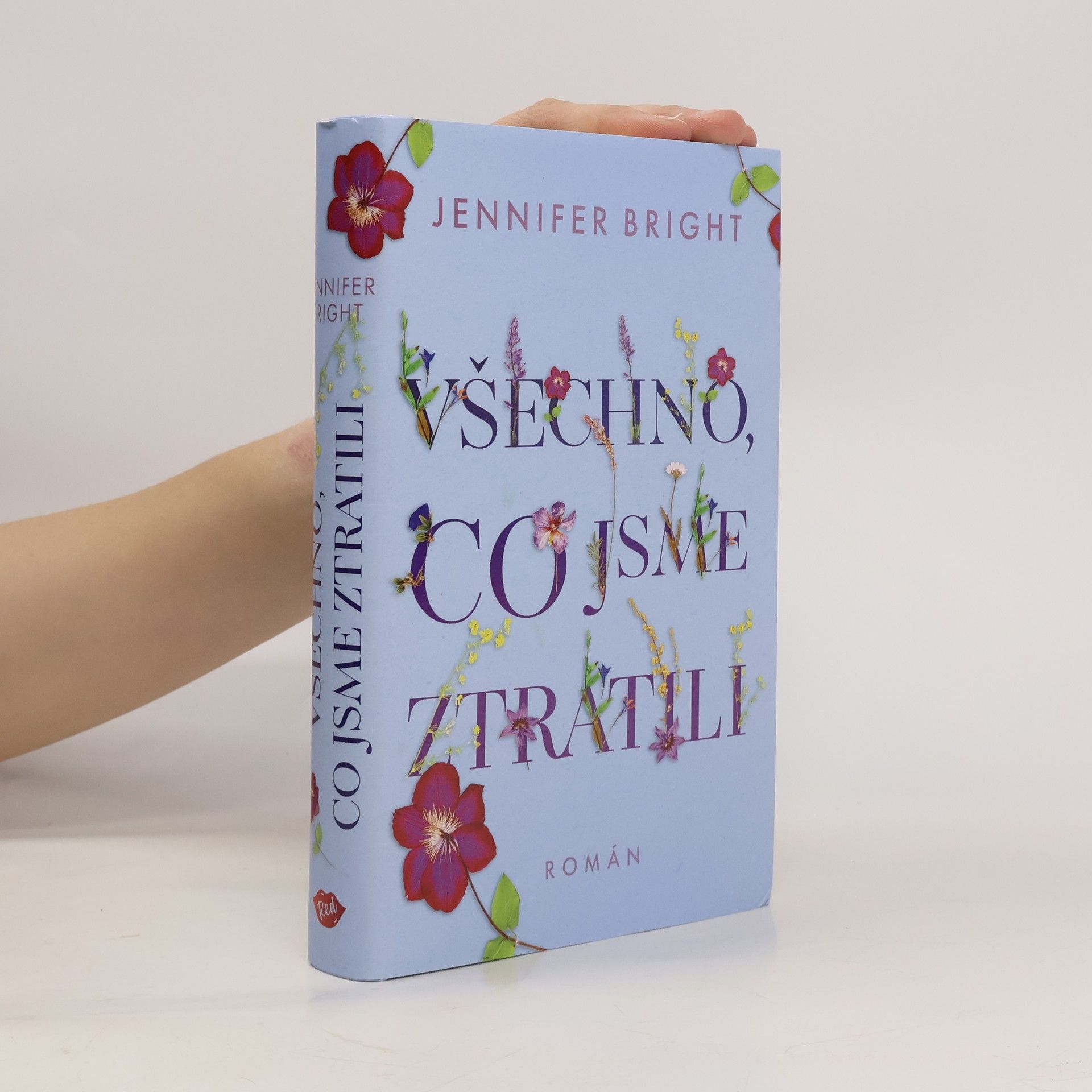 Jennifer Bright Všechno, co jsme ztratili