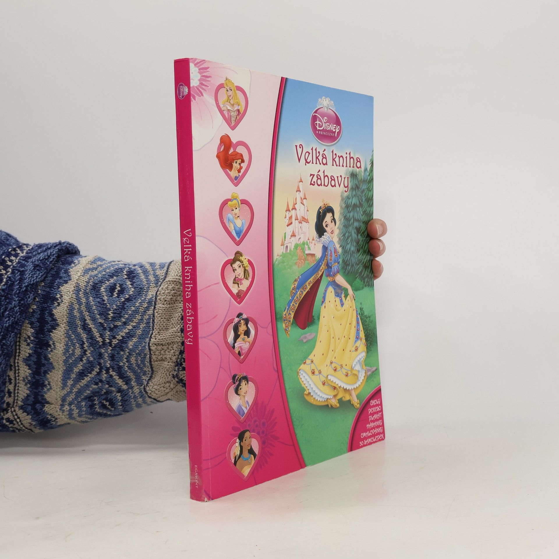 Walt Disney Princezny - Velká kniha zábavy
