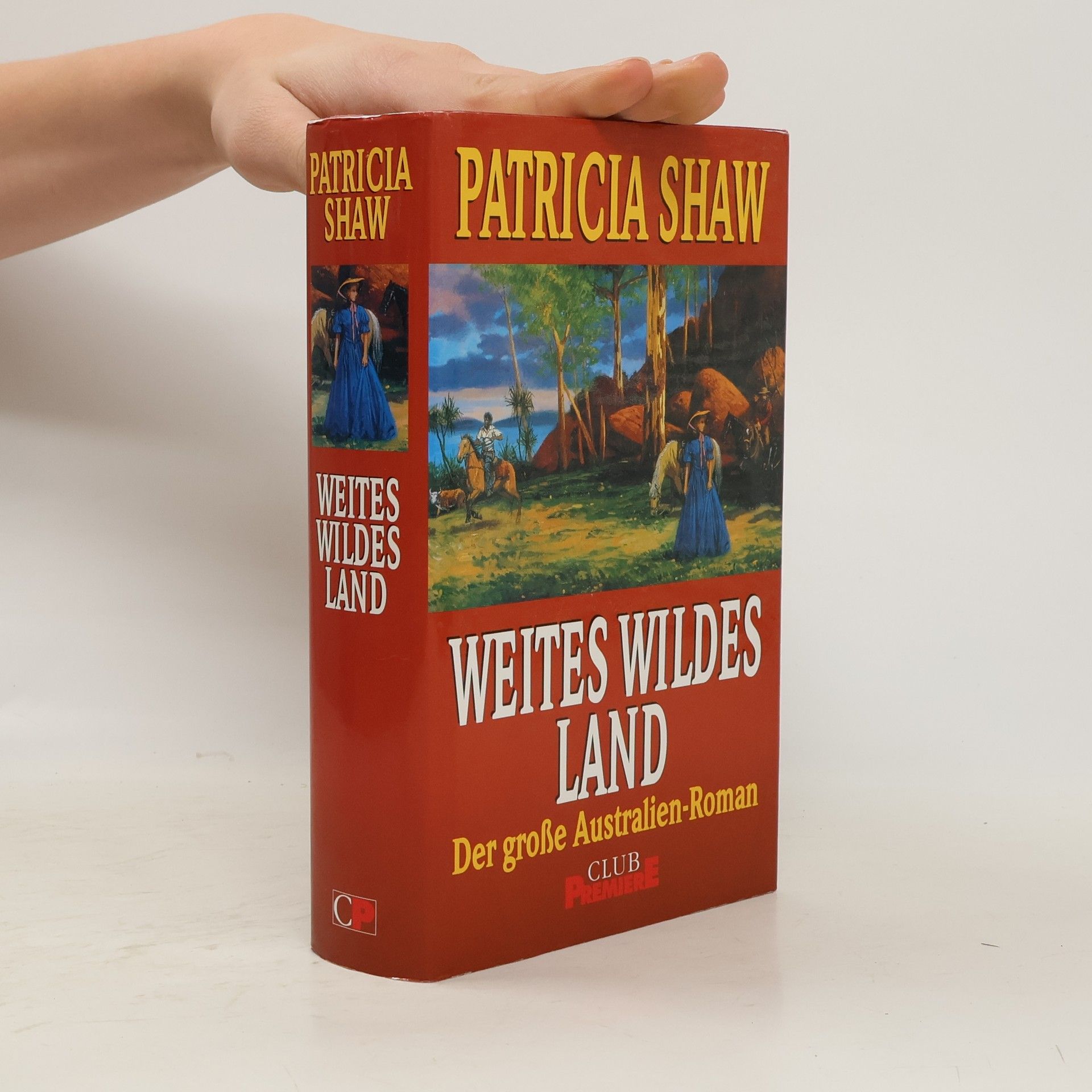 Patricia Shaw Weites Wildes Land