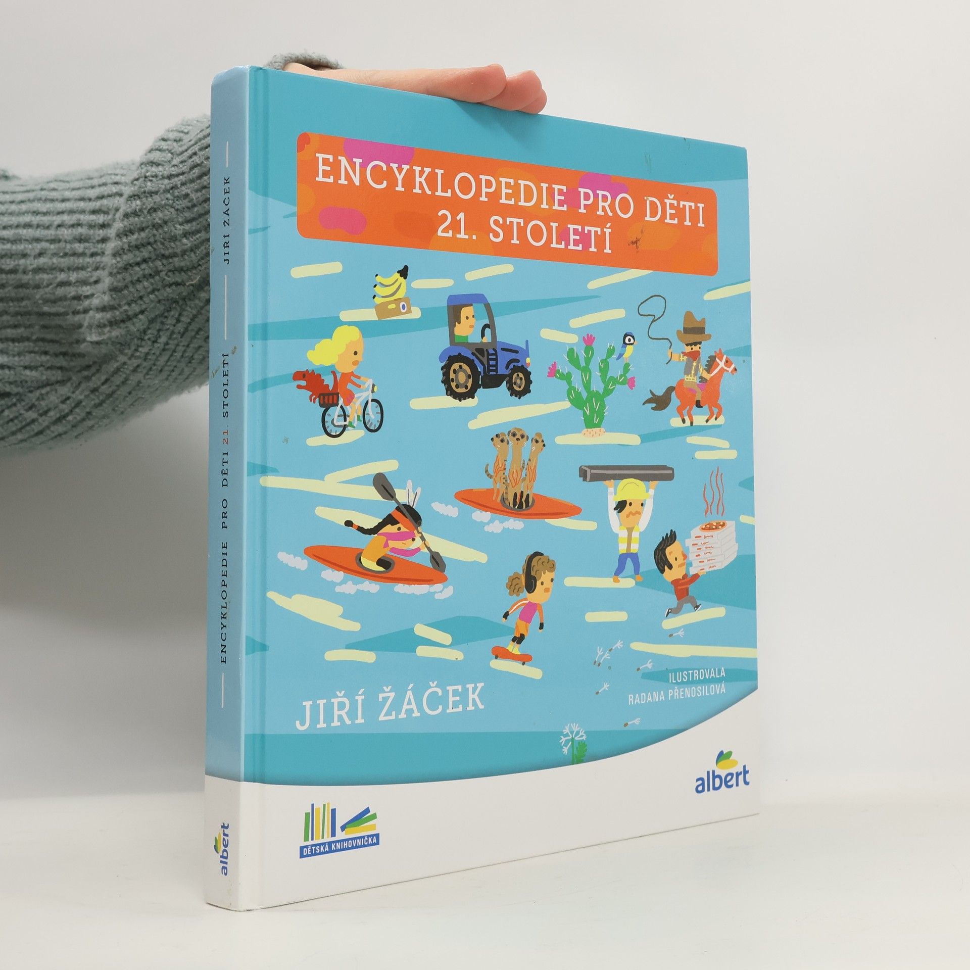 Jiří Žáček Encyklopedie pro děti 21. století