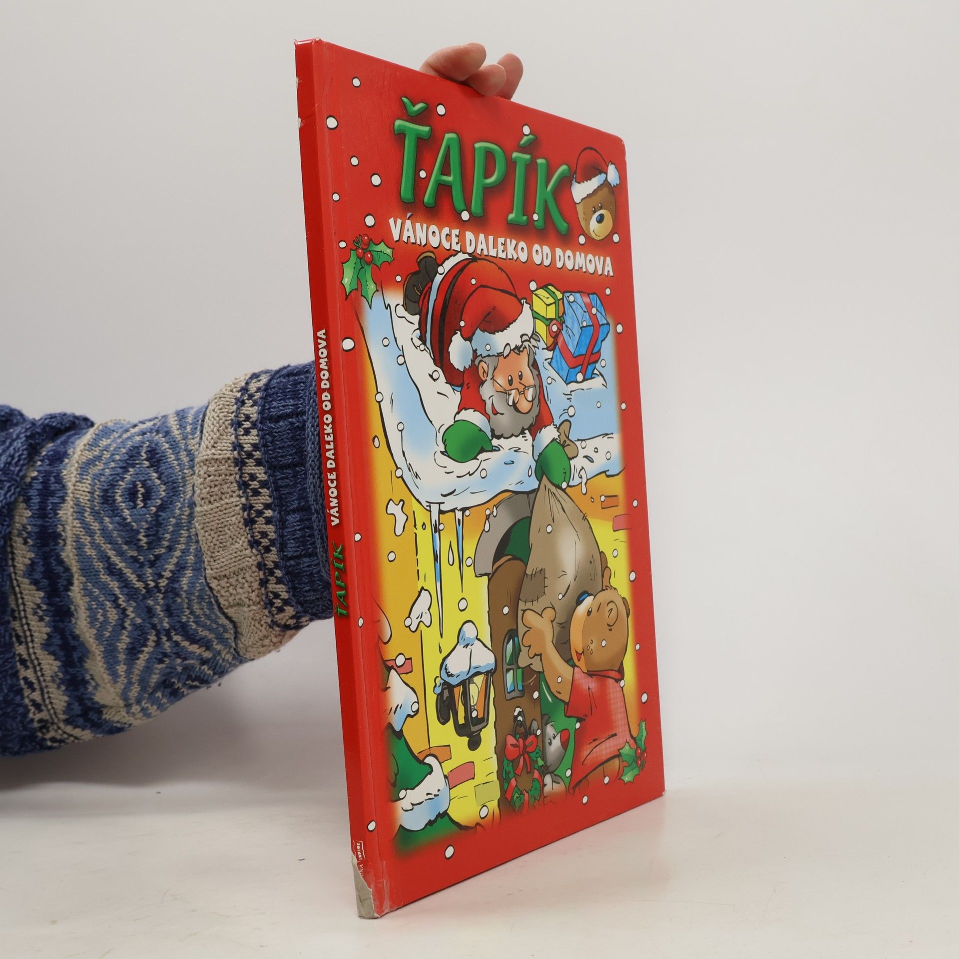 Ťapík : vánoce daleko od domova