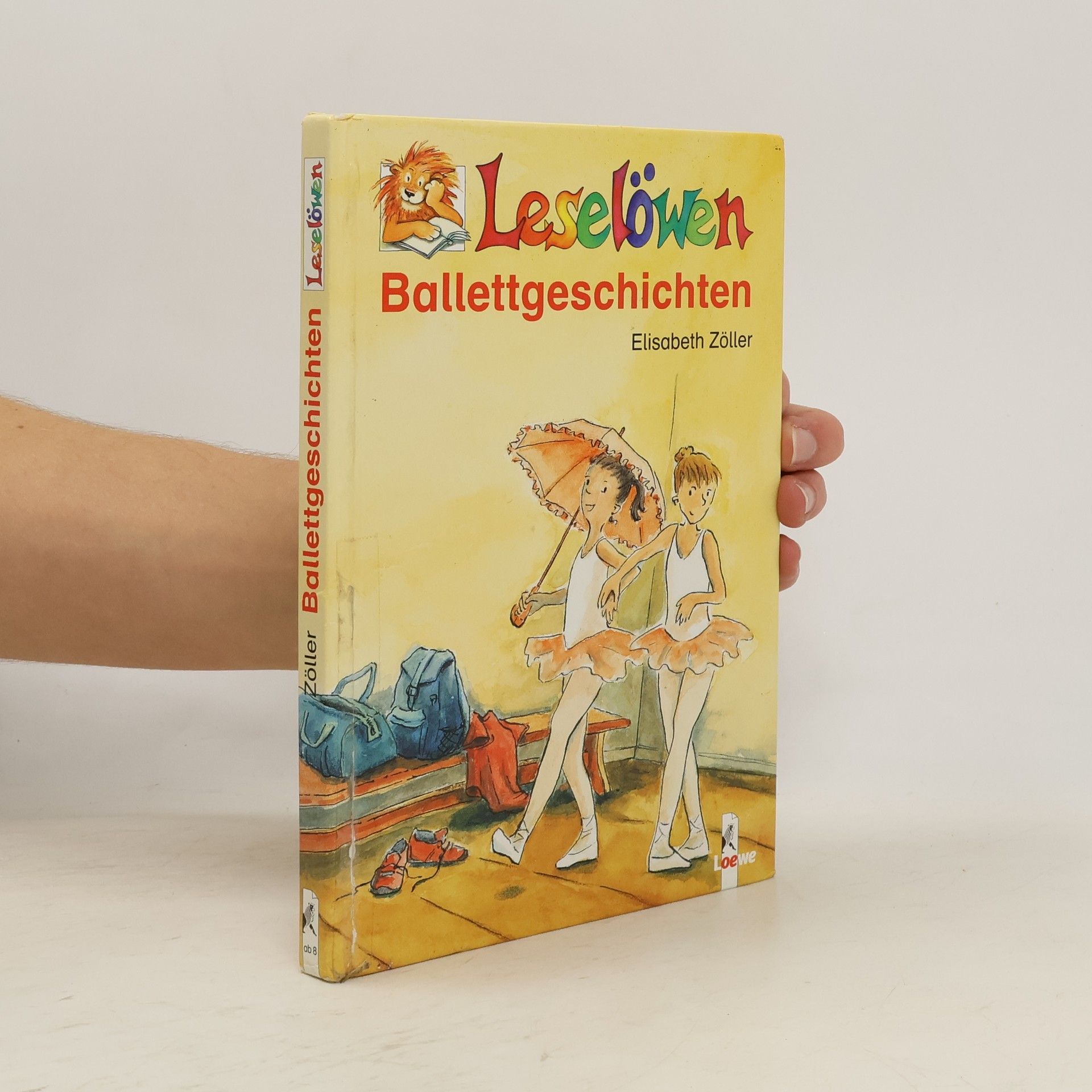 Elisabeth Zöller Leselöwen-Ballettgeschichten