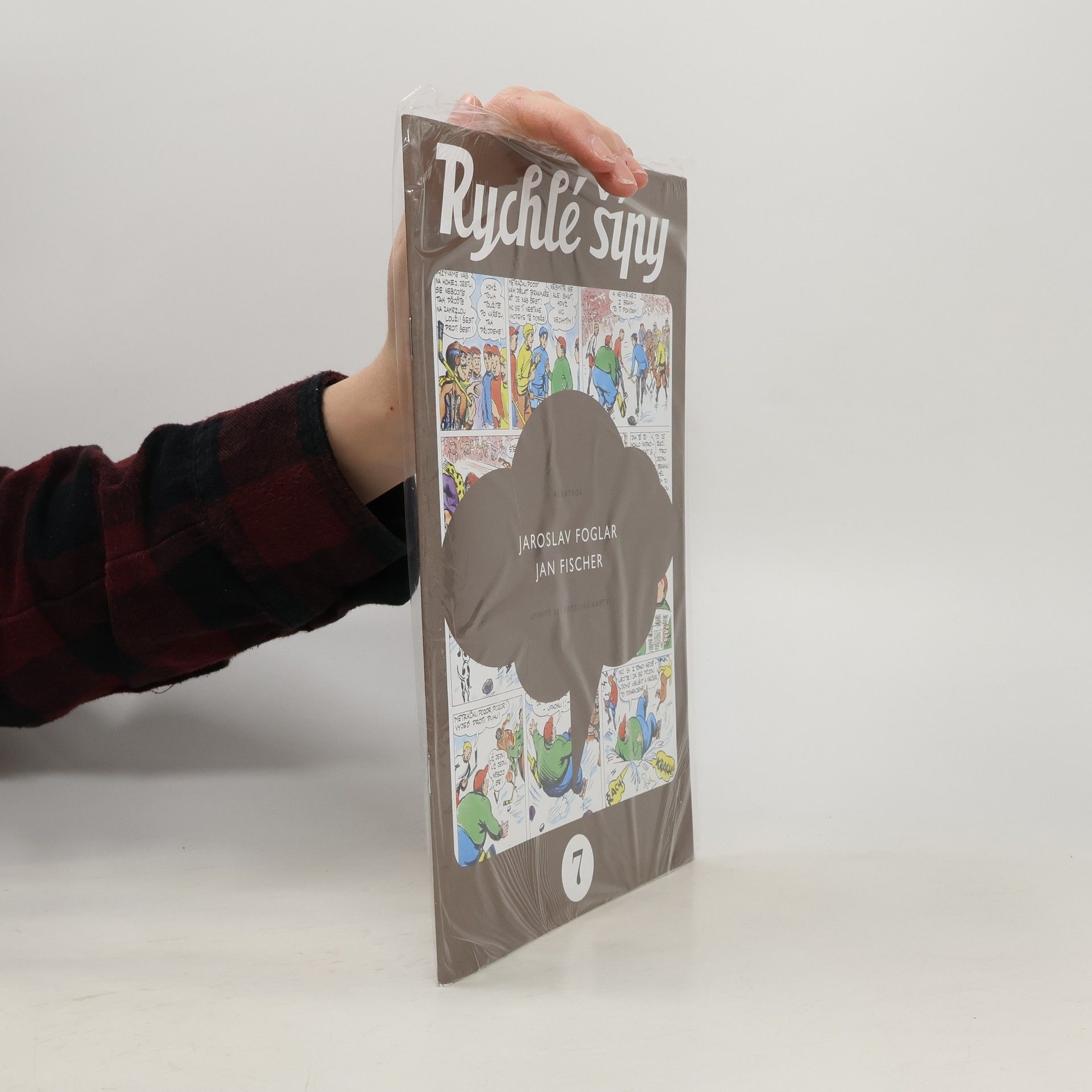 Jaroslav Foglar Rychlé šípy 7