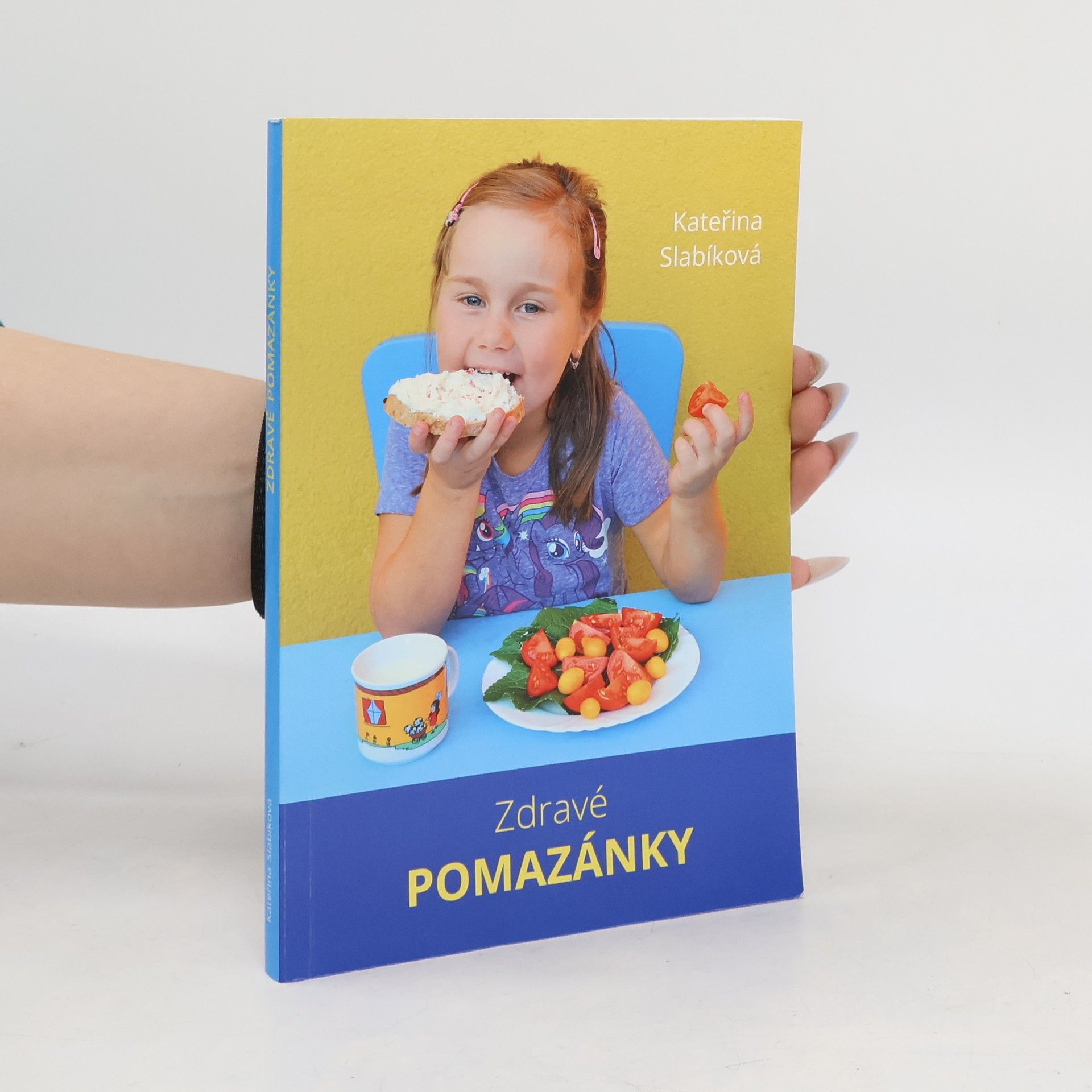 Kateřina Slabíková Zdravé pomazánky