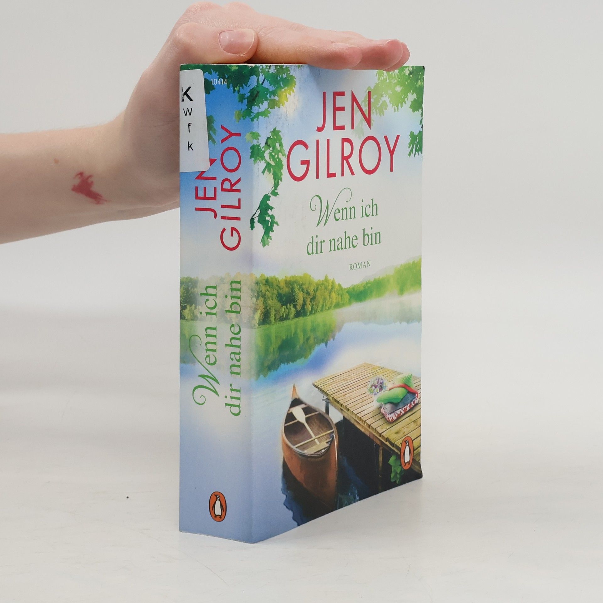 Jen Gilroy Wenn ich dir nahe bin