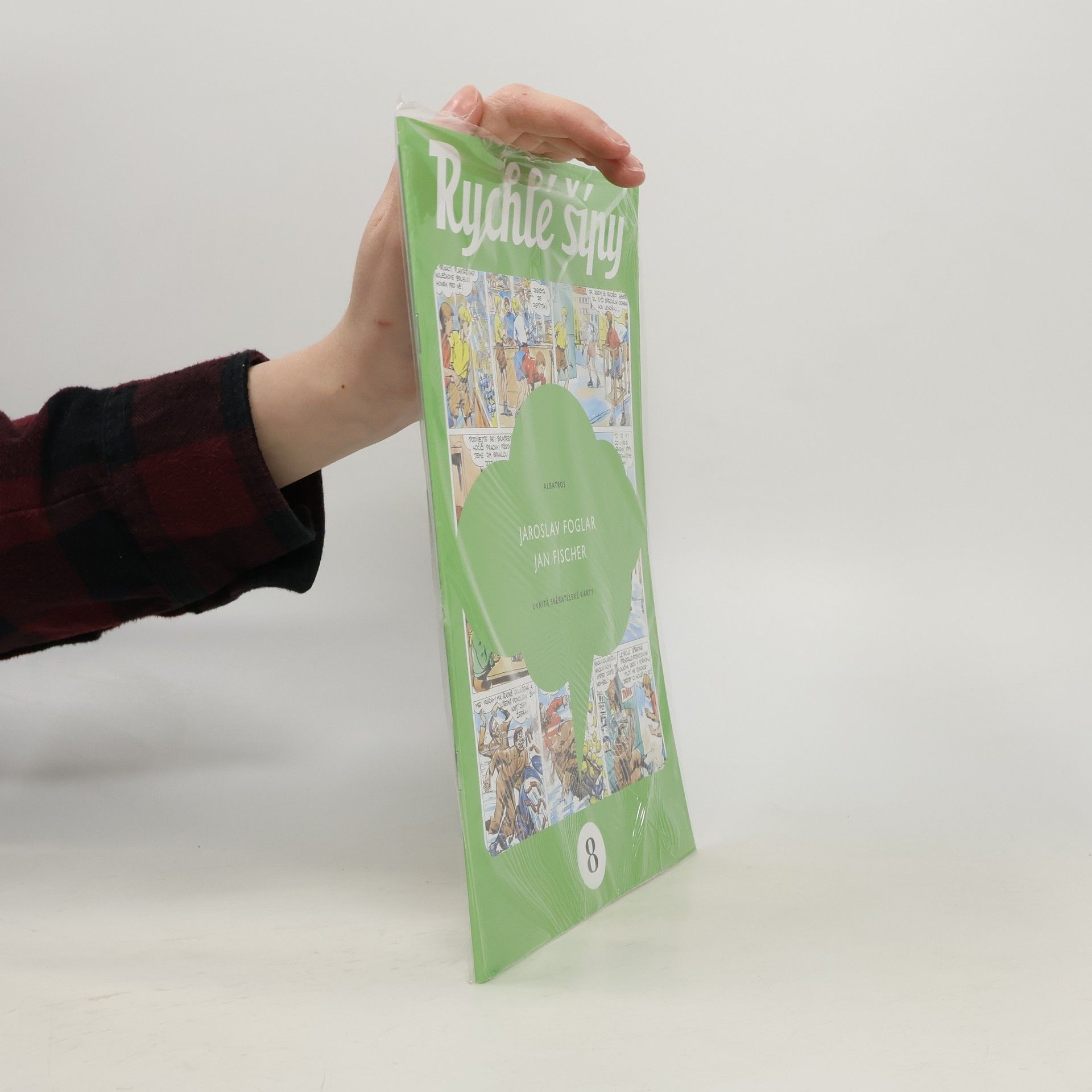 Jaroslav Foglar Rychlé šípy 8.