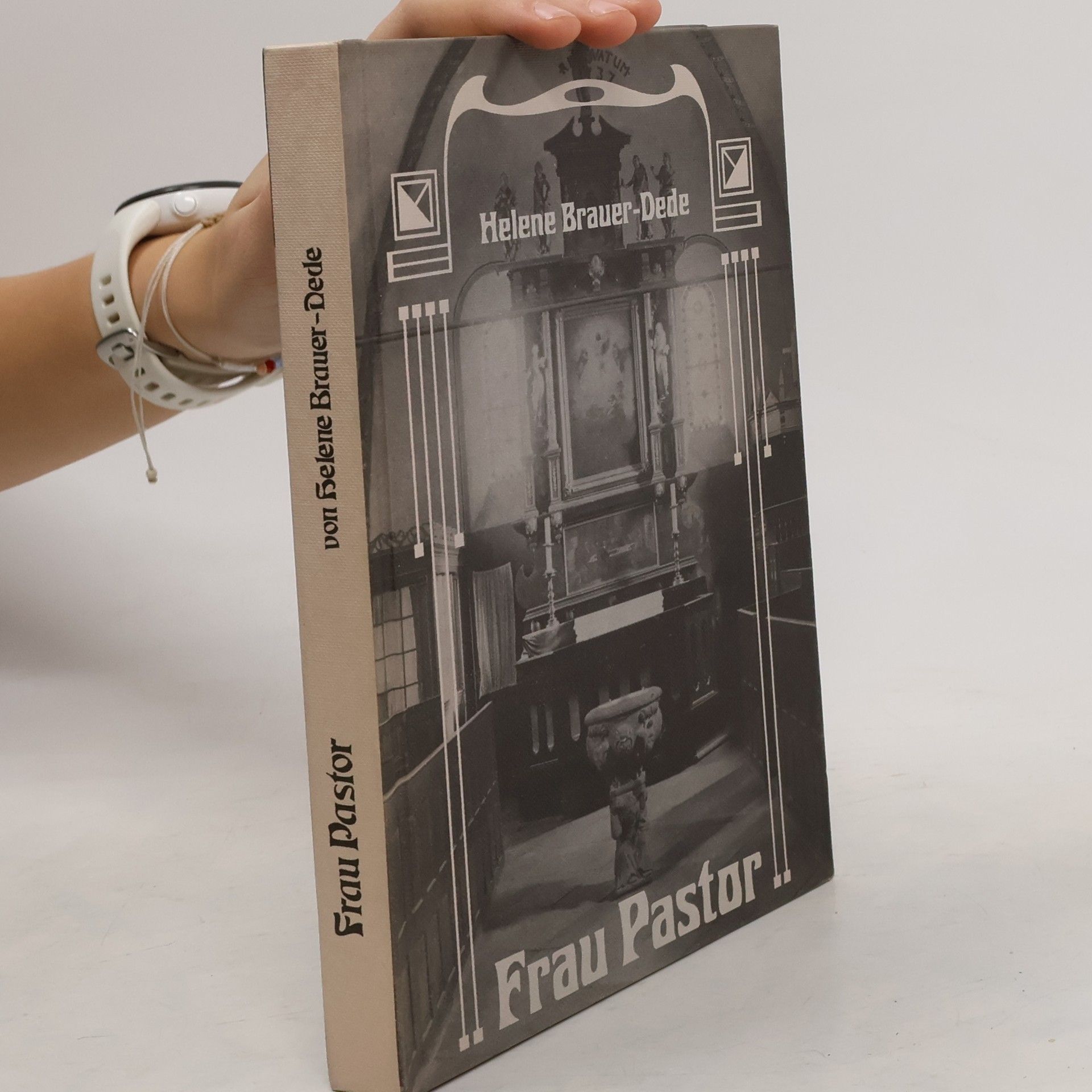 Helene Brauer-Dede Frau Pastor