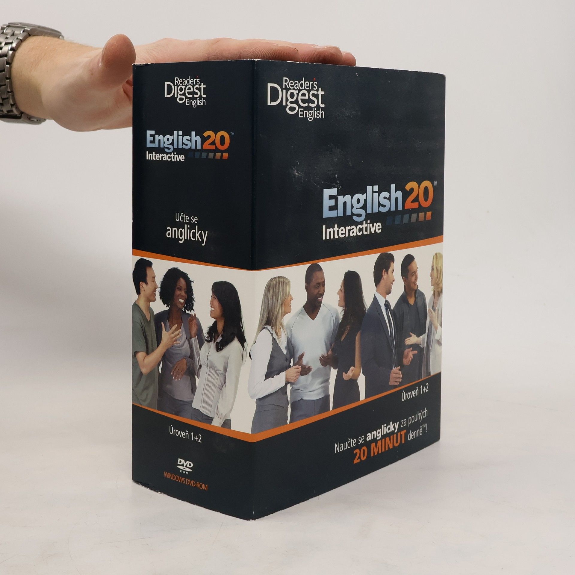 Collectif d'auteurs English 20 Interactive. Úroveň 1+2