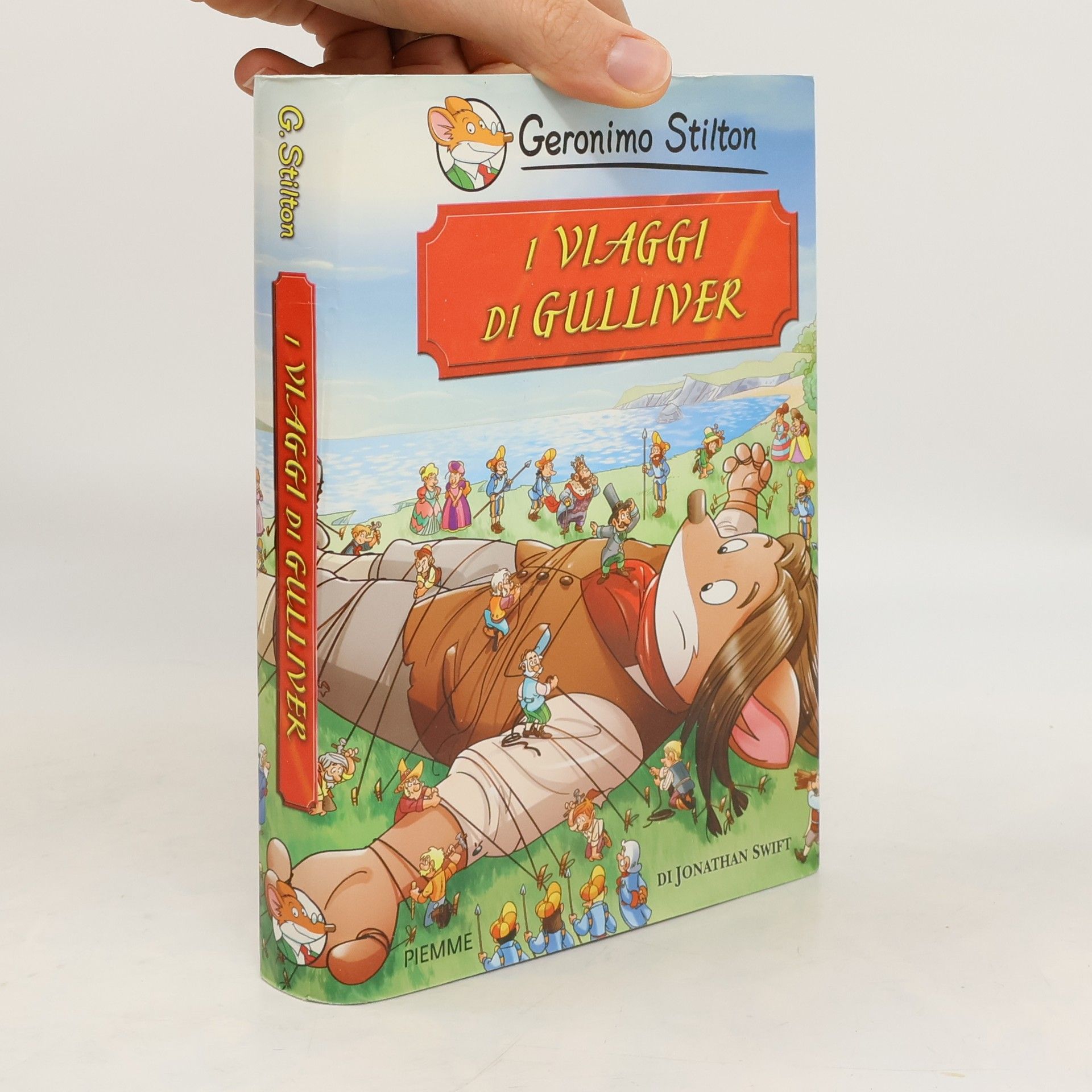 Elisabetta Dami Geronimo Stilton: I viaggi di Gulliver di Jonathan Swift