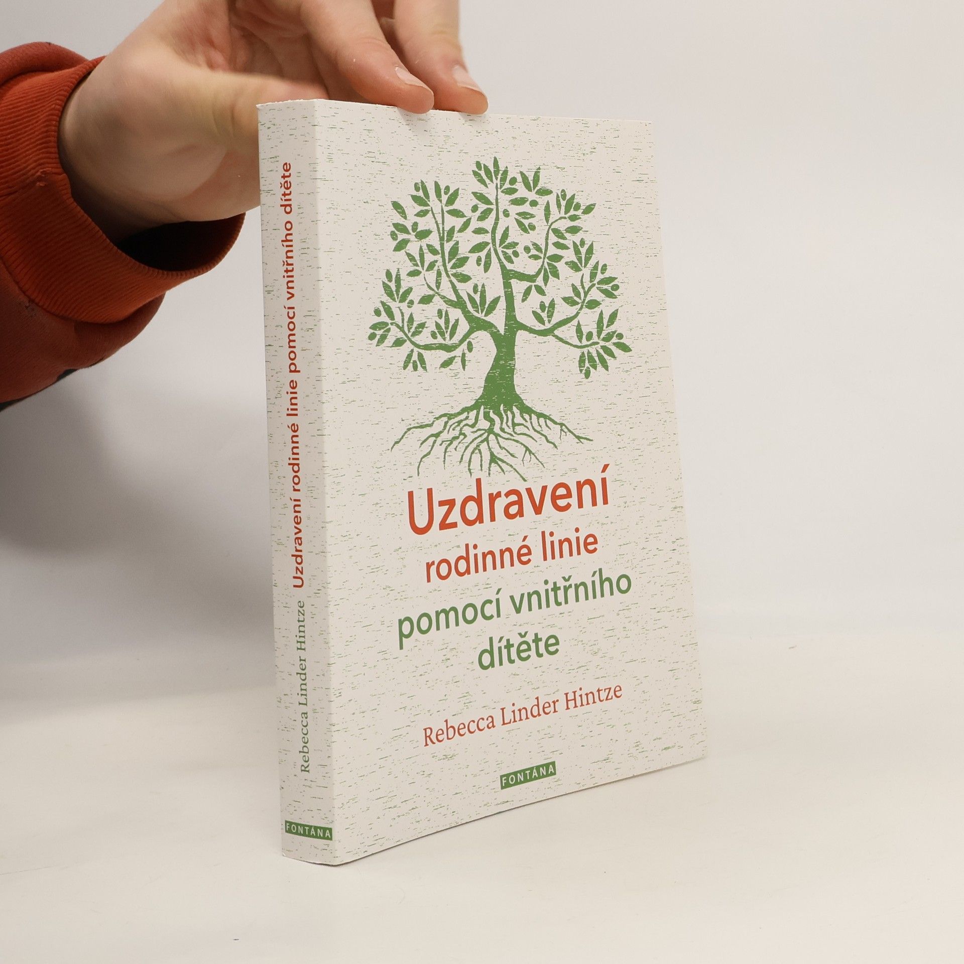 Rebecca Linder Hintze Uzdravení rodinné linie pomocí vnitřního dítěte : 5 kroků k překonání destruktivních rodinných vzorců